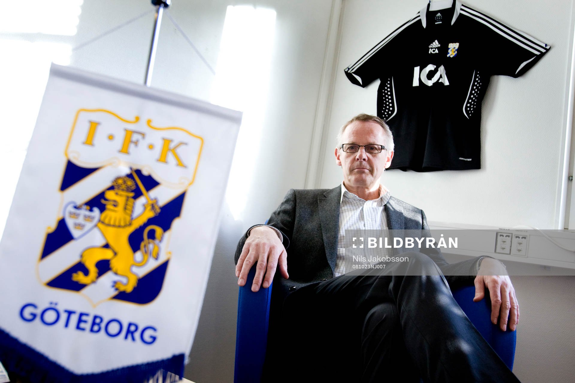 Fotboll, allsvenskan, Seppo Vaihela, klubbdirektör IFK