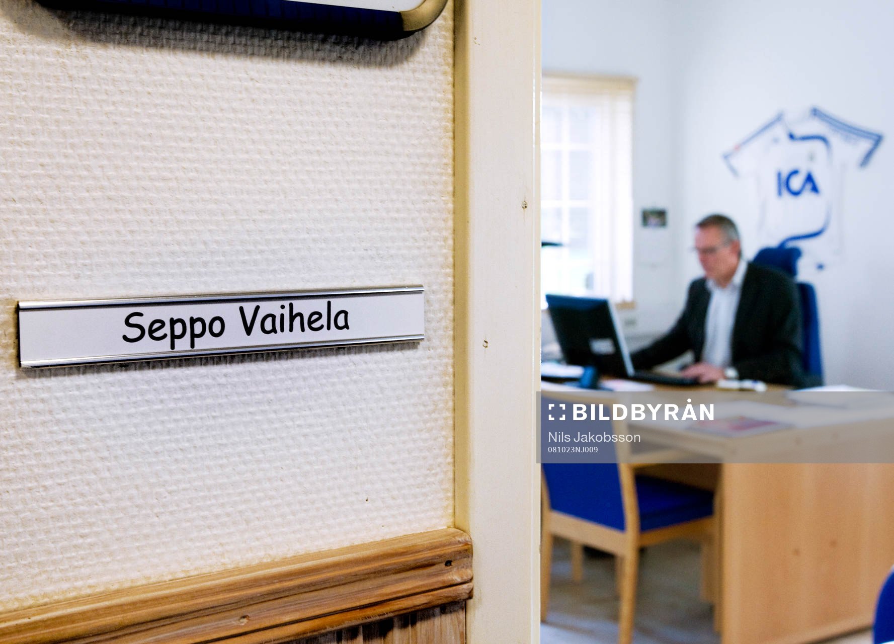 Fotboll, allsvenskan, Seppo Vaihela, klubbdirektör IFK