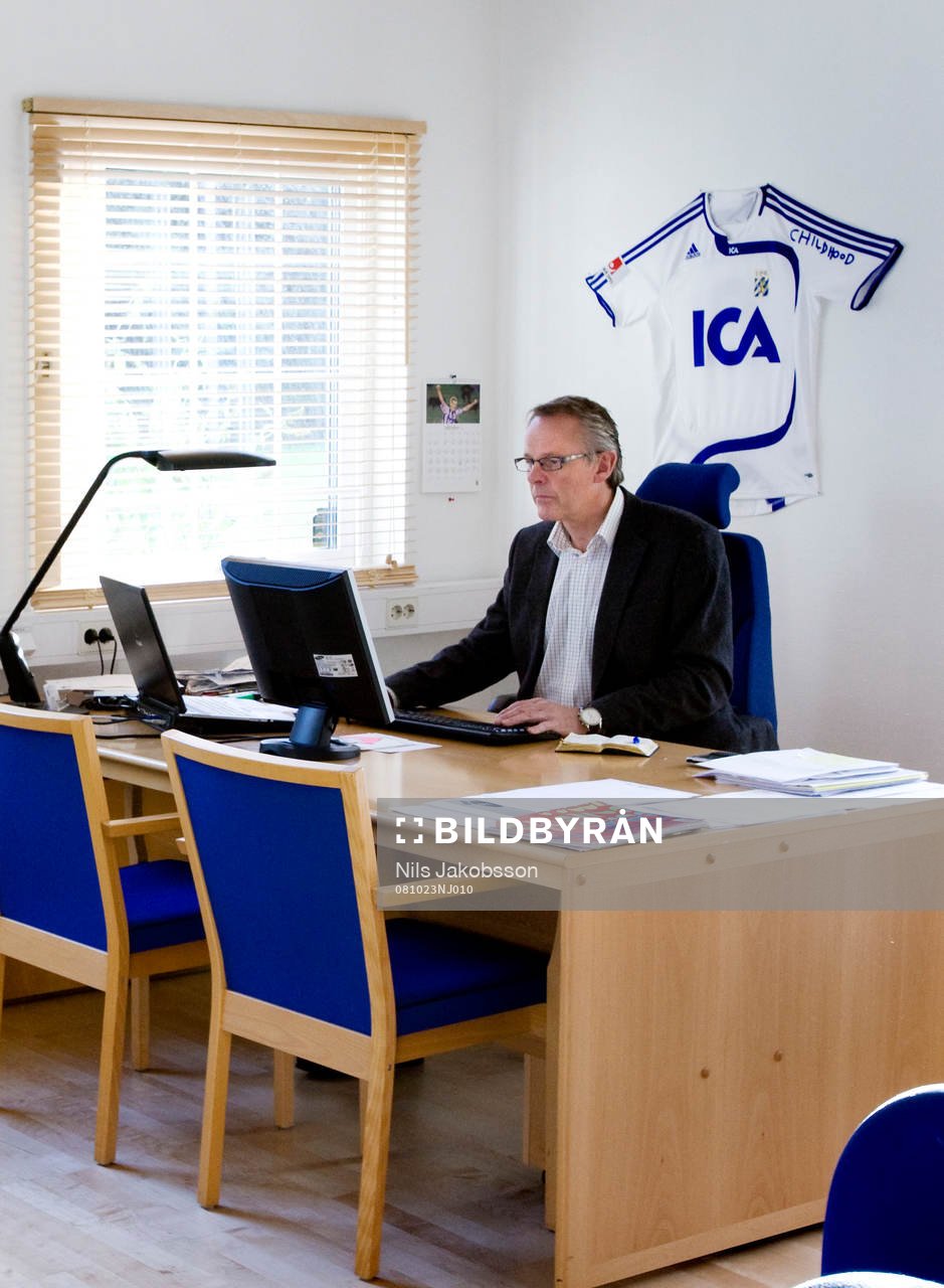 Fotboll, allsvenskan, Seppo Vaihela, klubbdirektör IFK