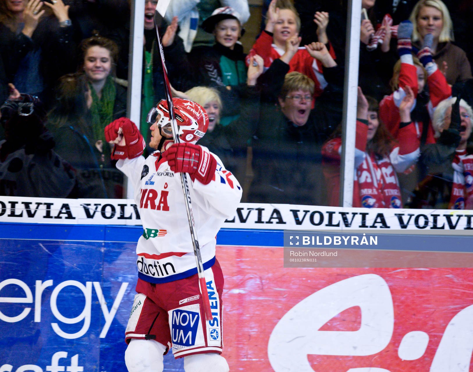 Fredrik Hynning, Timrå jubel