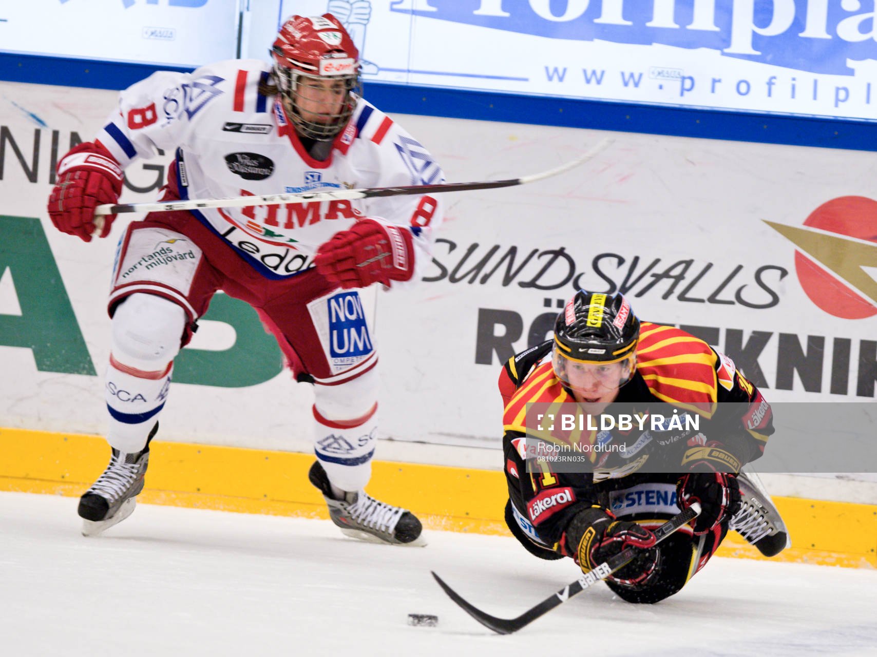 Juuso Hietanen, Brynäs och Dennis Persson, Timrå