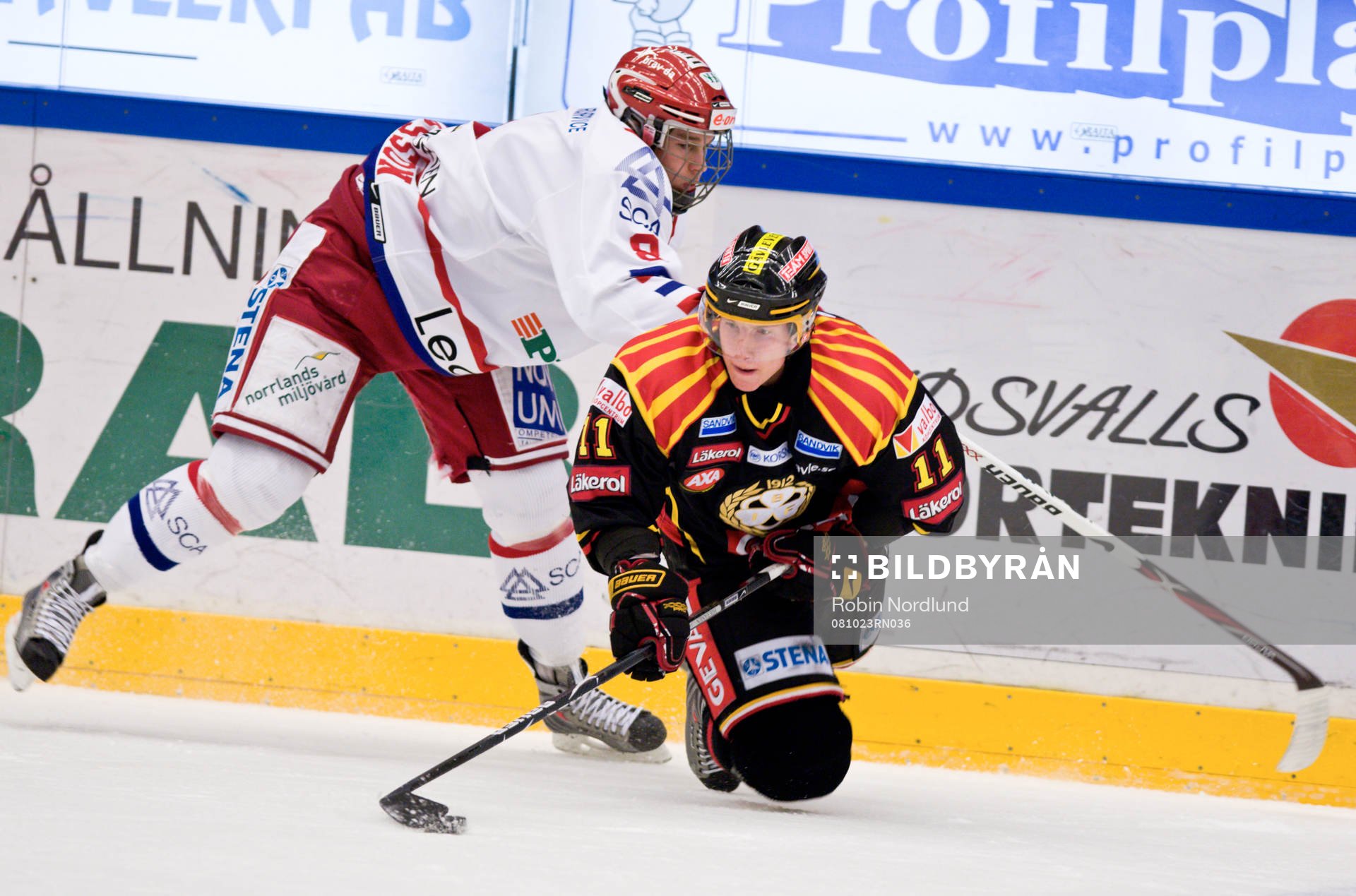 Juuso Hietanen, Brynäs och Dennis Persson, Timrå