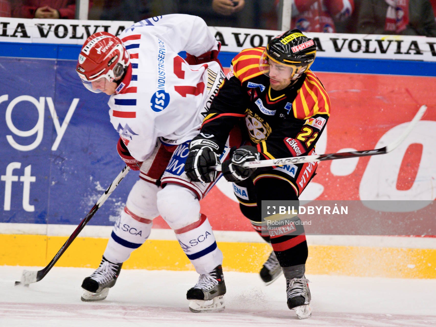 Tom Wandell, Timrå och Jörgen Sundqvist, Brynäs