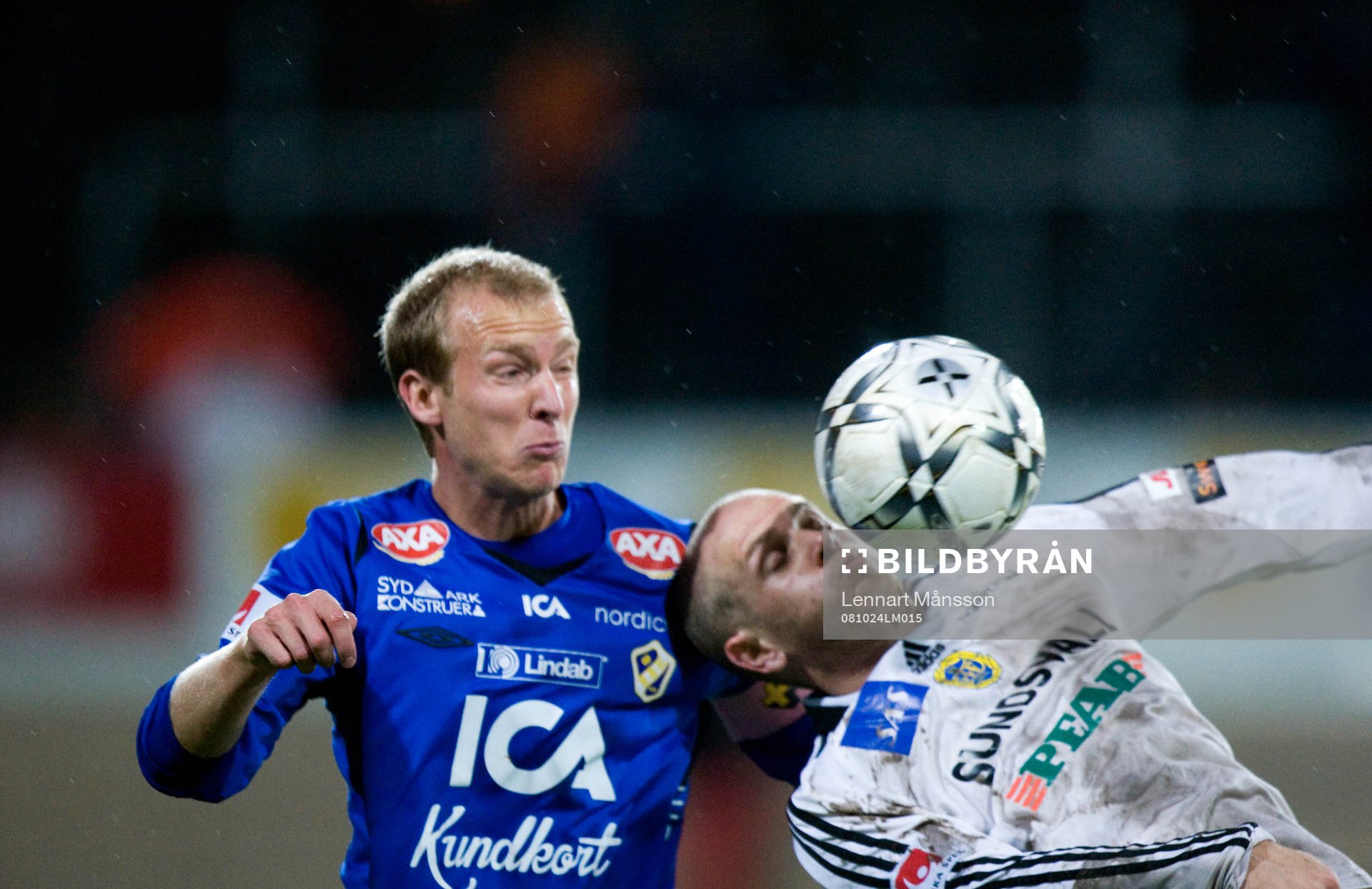 Andreas Johansson och Hannes Sigurdsson