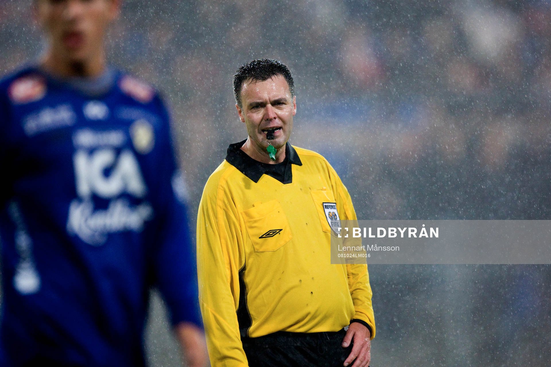 Martin Ingvarsson, domare
