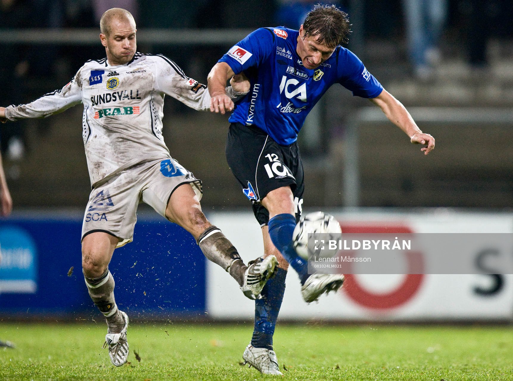 Johan Patriksson, Sundsvall och Tomas Zvirgzdauskas,