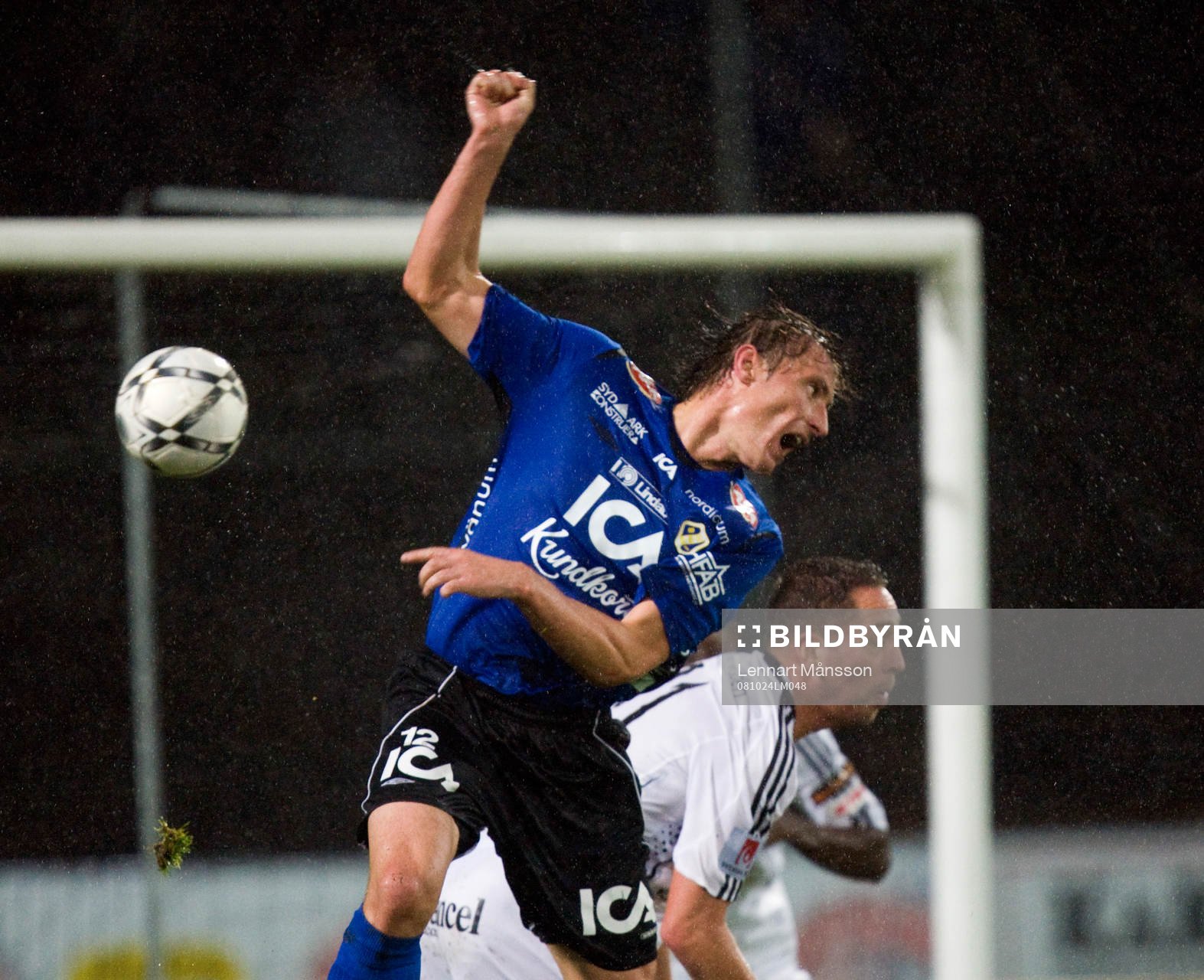 Tomas Zvirgzdauskas, mot Magnus Powell