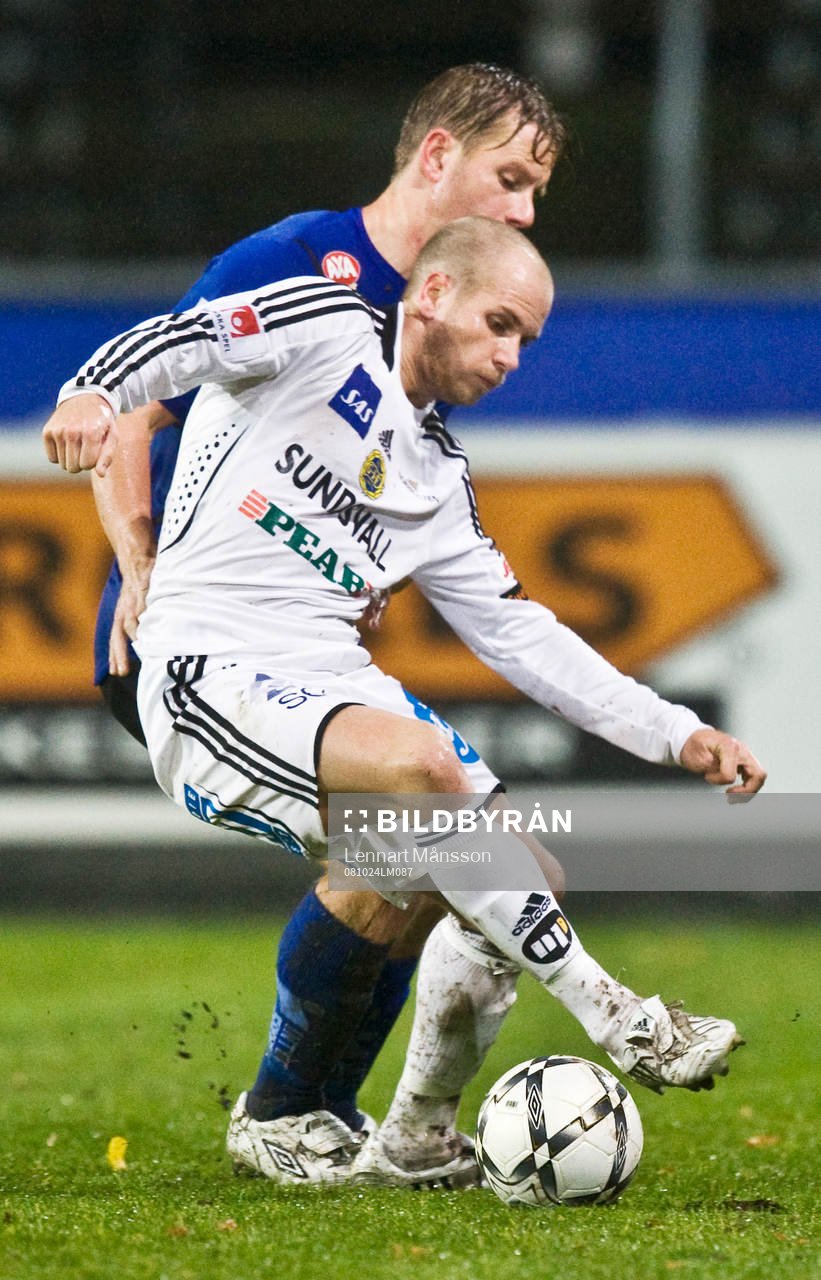 Johan Patriksson, Sundsvall