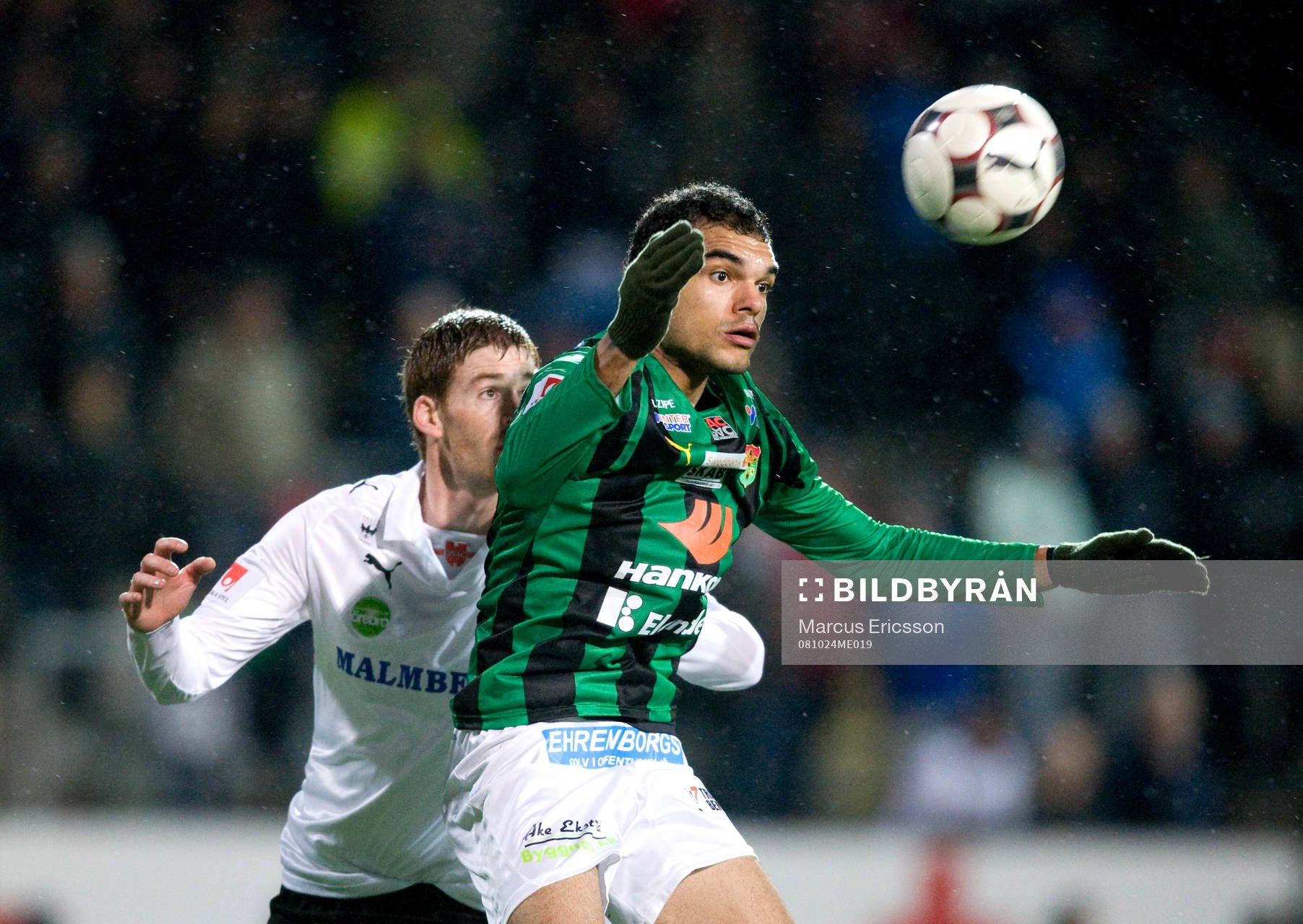 Magnus Wikström, Örebro, och Emir Jazvin, GAIS