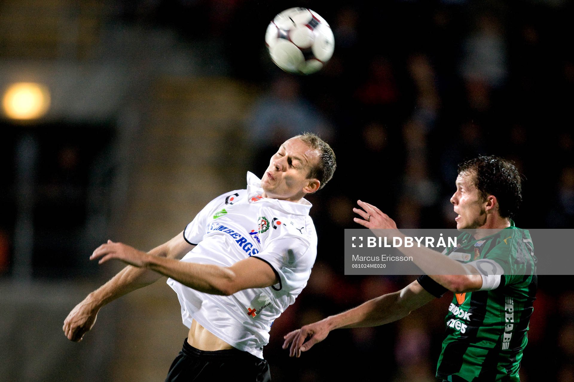 Kim Olsen, Örebro och Fredrik Lundgren, GAIS