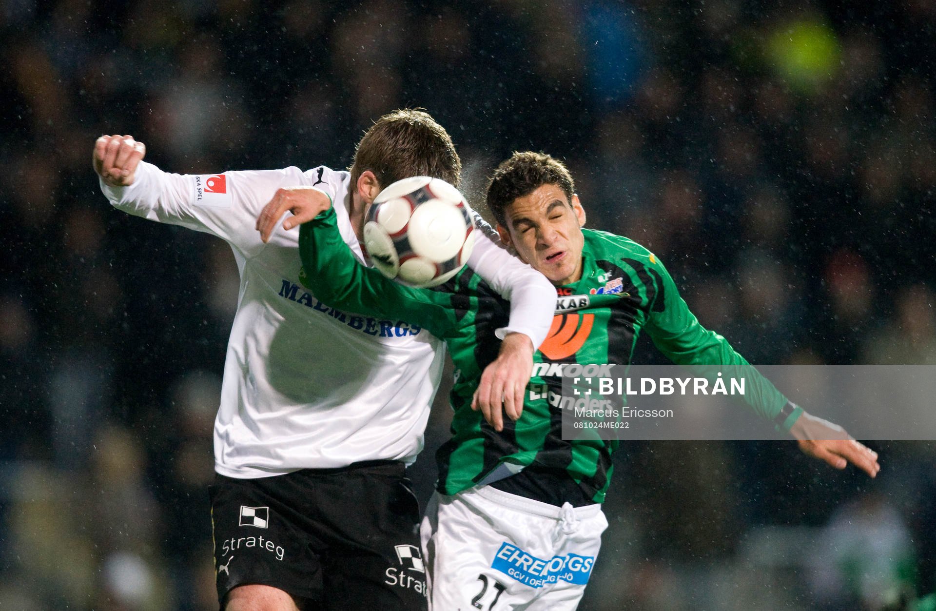 Magnus Wikström, Örebro och Mervan Celik, GAIS