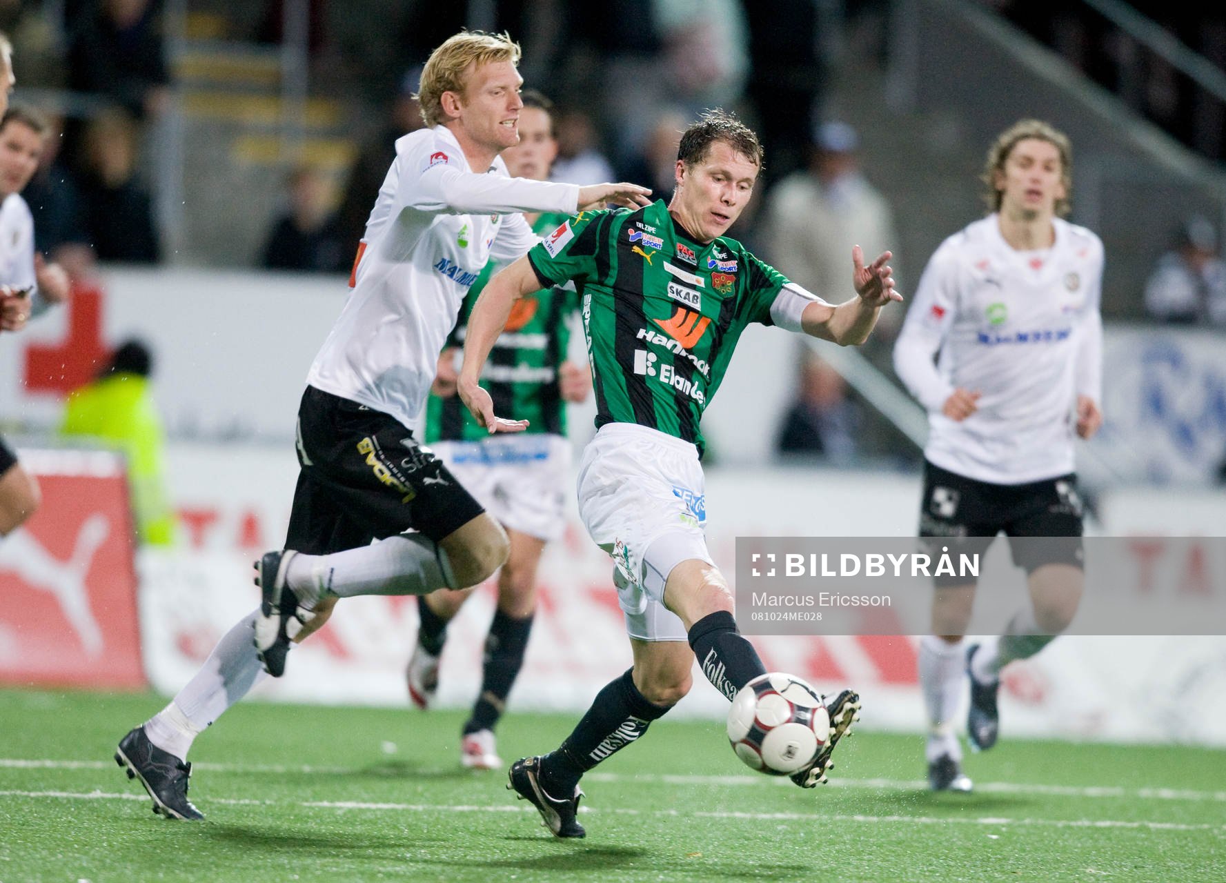 Fredrik Lundgren, GAIS och Stefan Rodevåg, Örebro