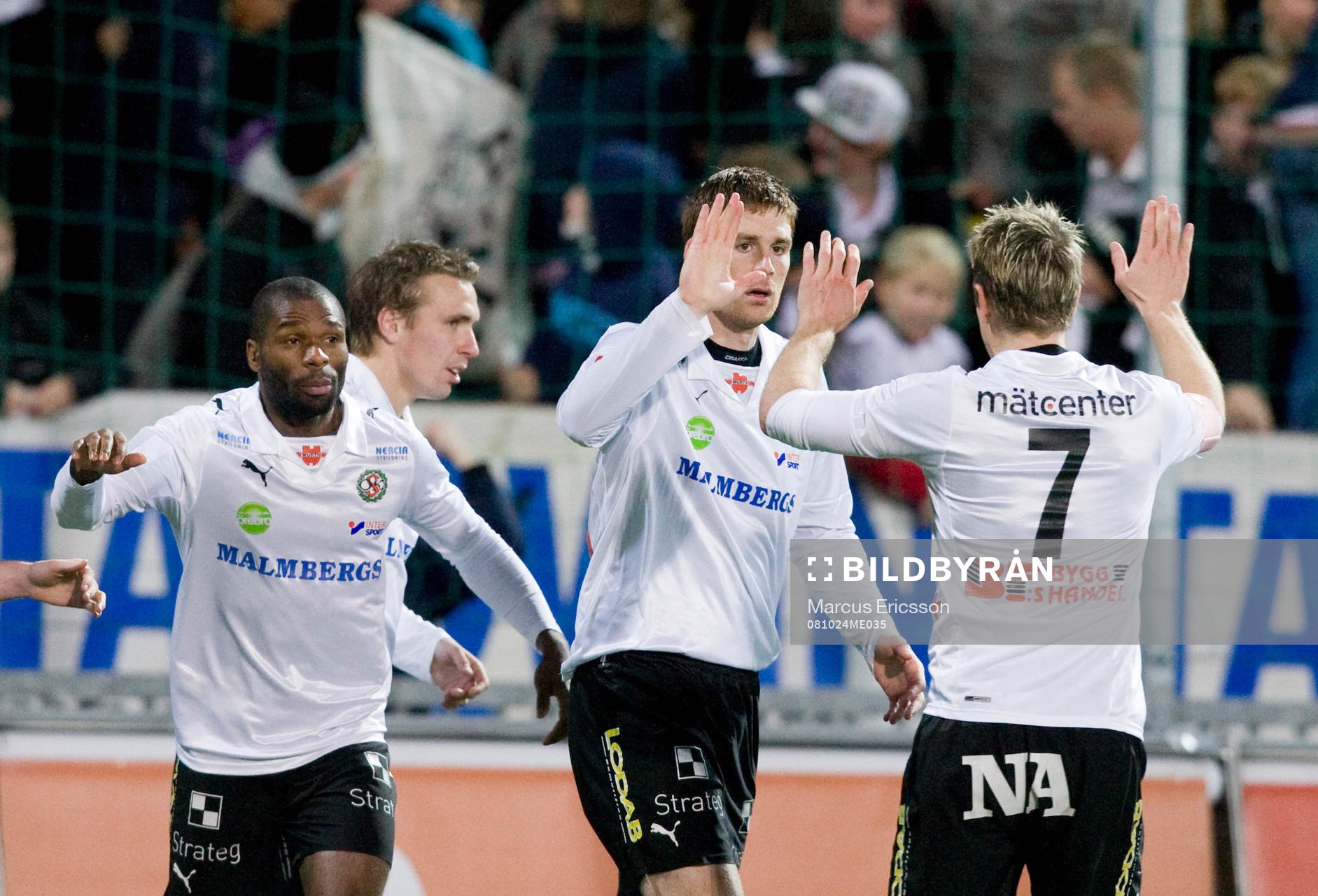 Måljubel i Örebro