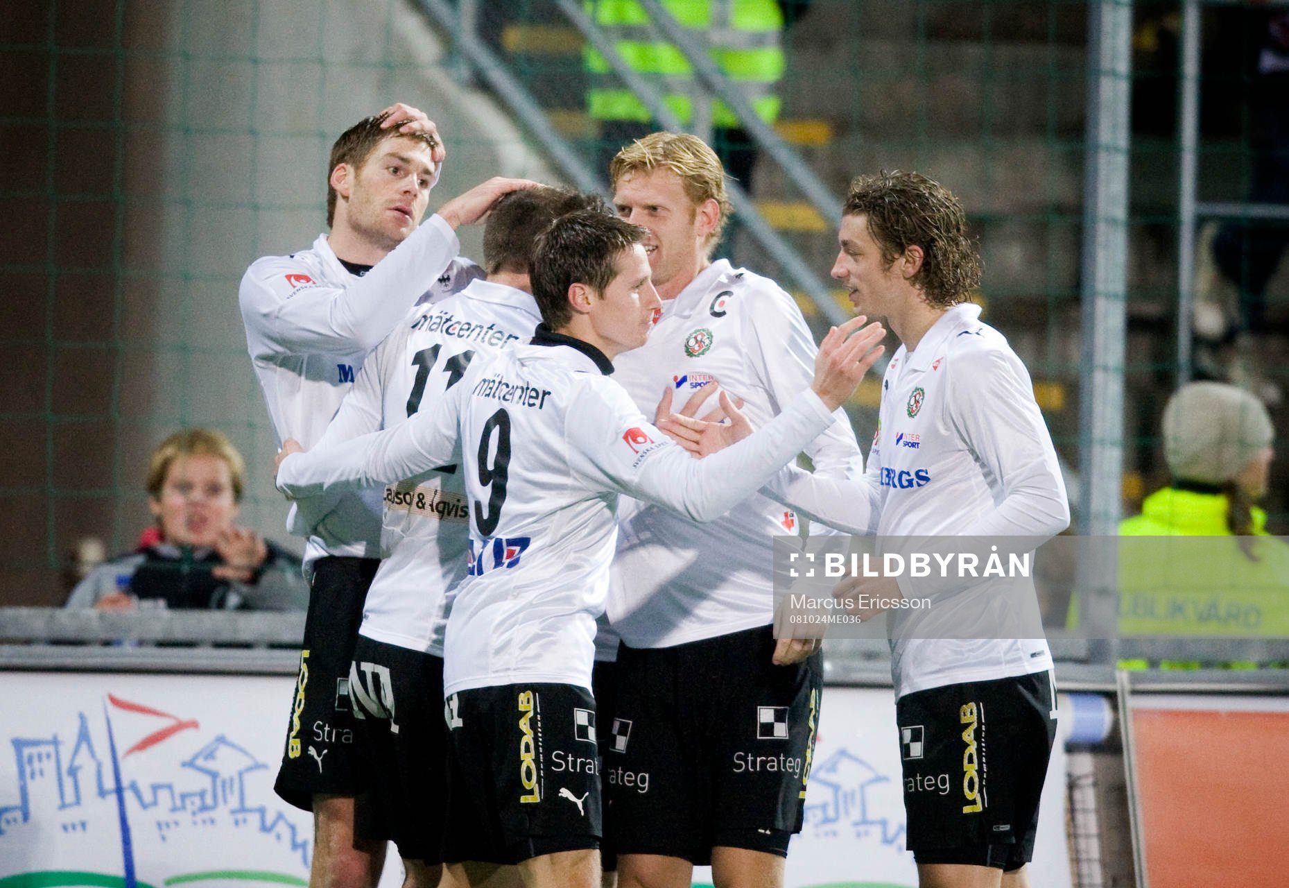 Måljubel i Örebro