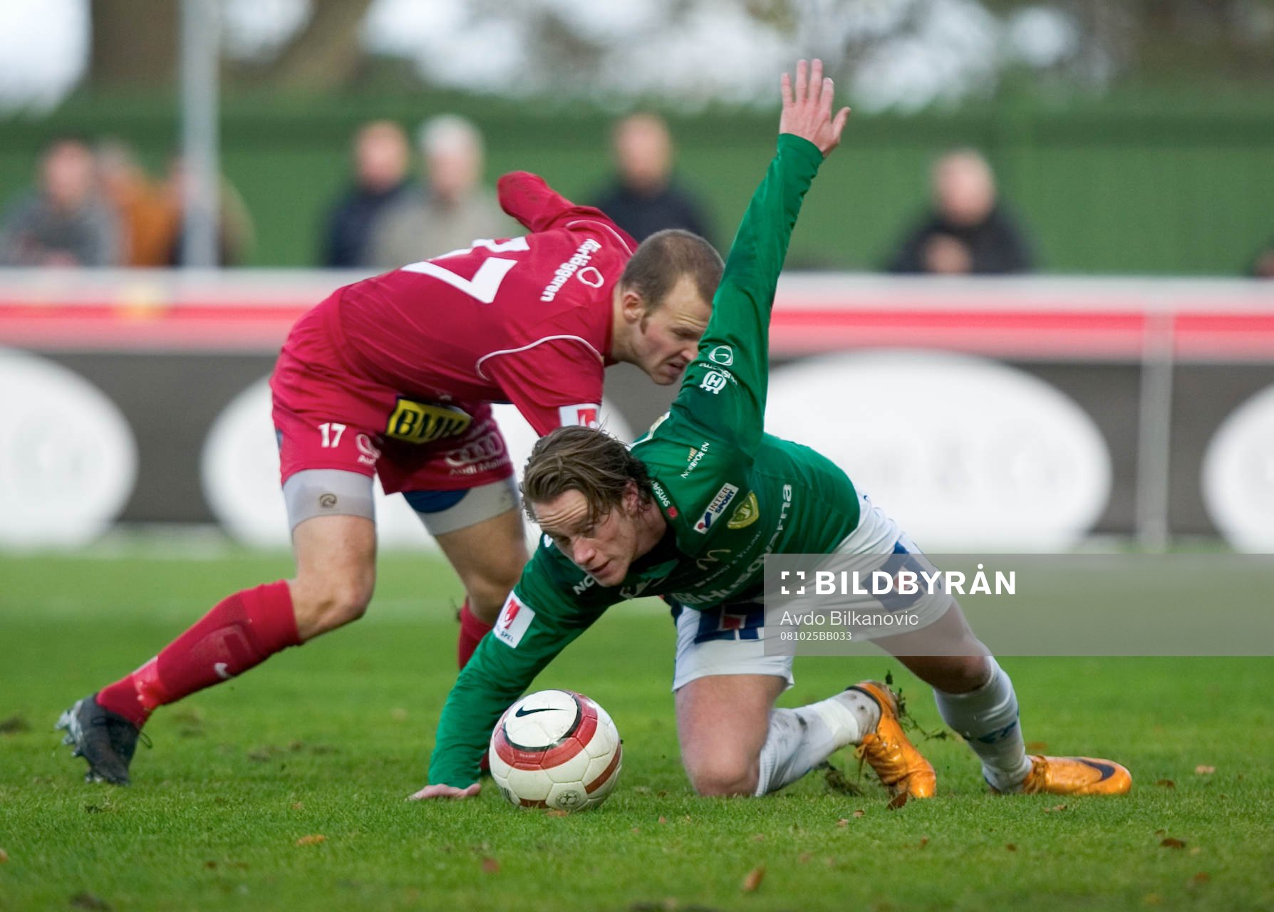 Patrik Svensson, Bunkeflo, Tommy Thelin, Jönköping