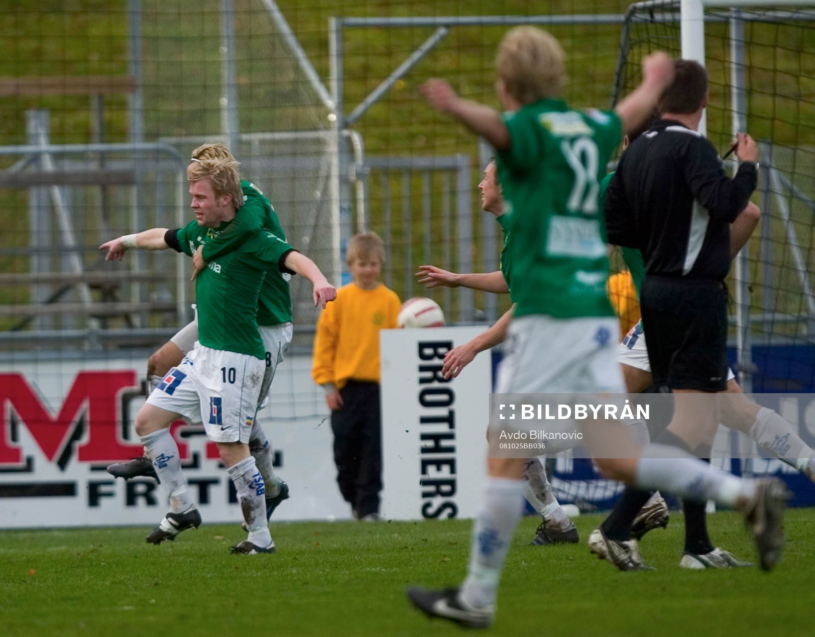 Johan Fäger, Jönköping, jubel