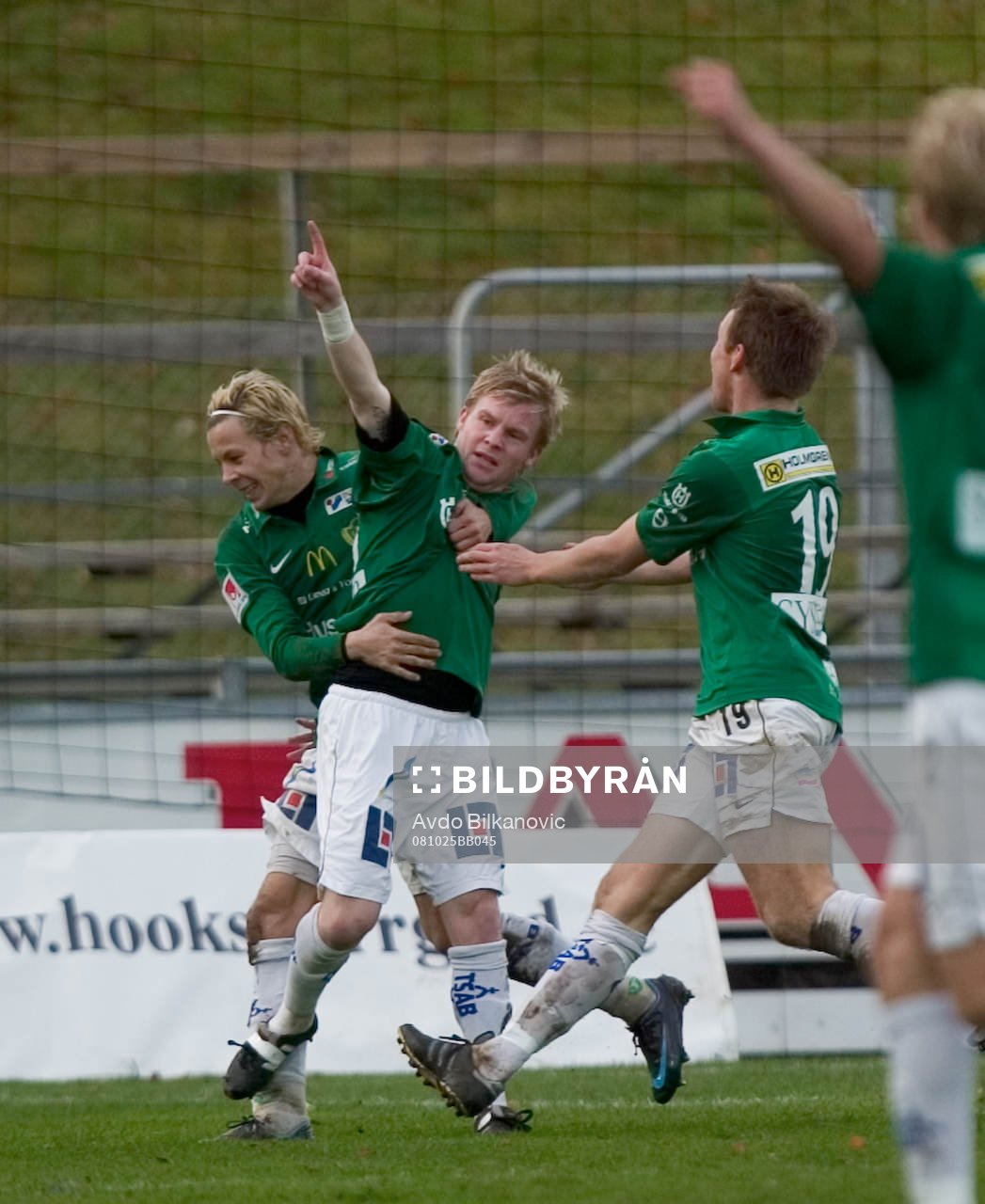 Johan Fäger, jubel, Jönköping