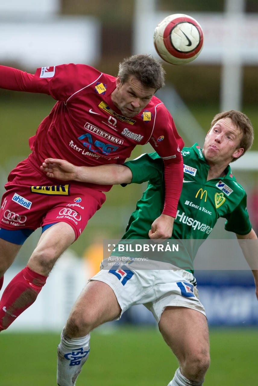 Jens Nordström, Bunkeflo