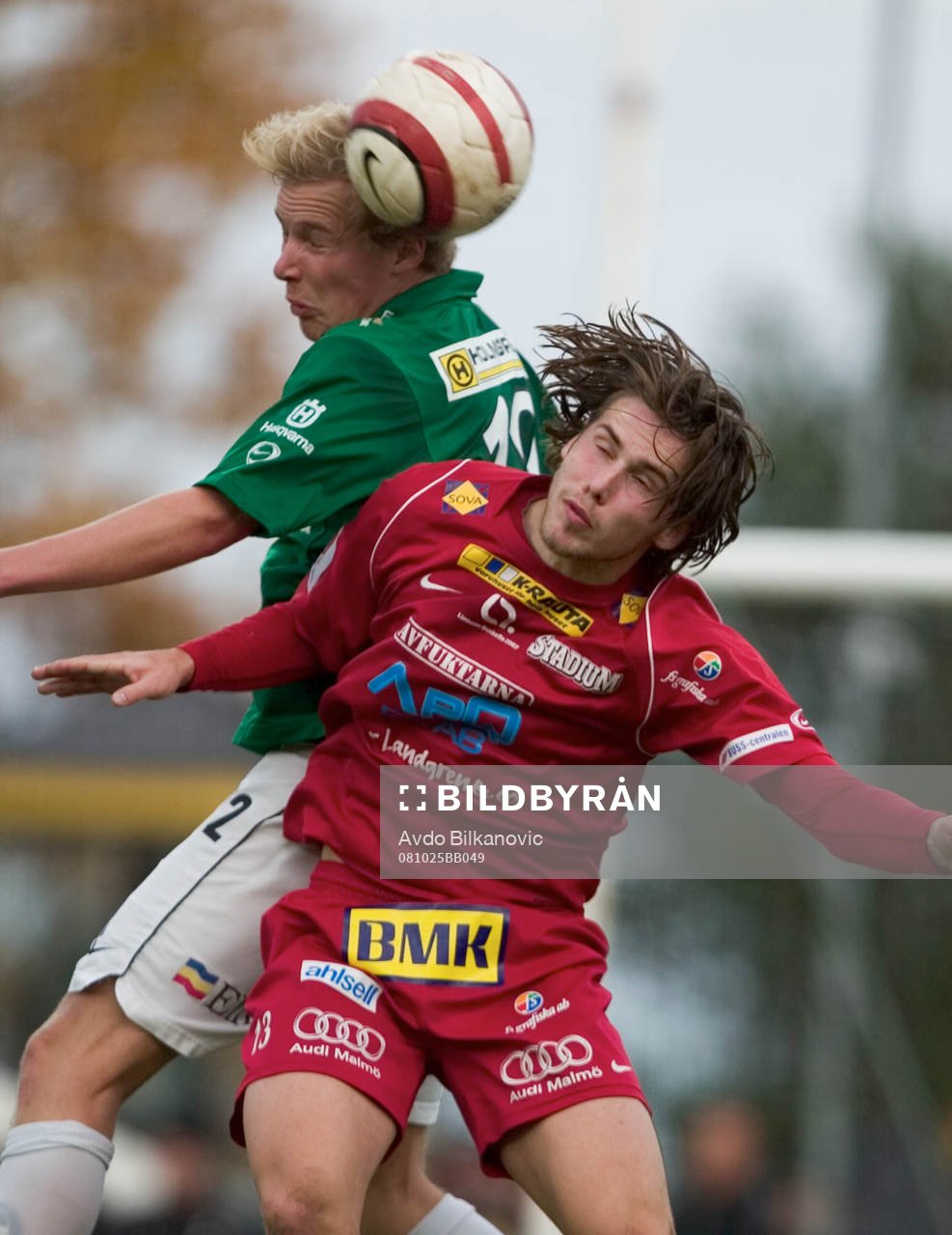 David Blumqvist, Jönköping, Daniel Sliper, Bunkeflo
