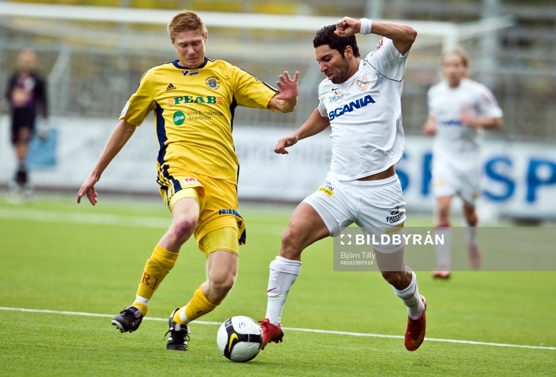 Marcus Holgersson, Ängelholm och Stefan Batan, Assyriska