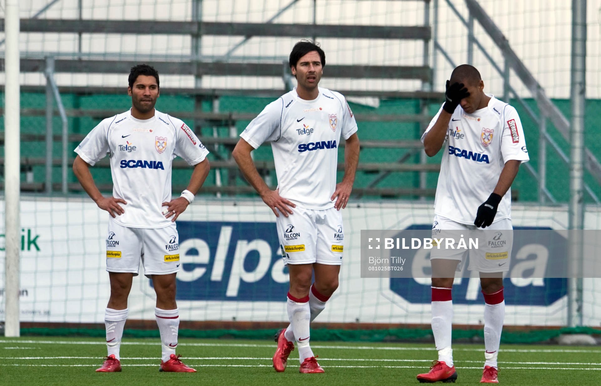 Stefan Batan, Pierre Bengtsson, och Alessandro Silva