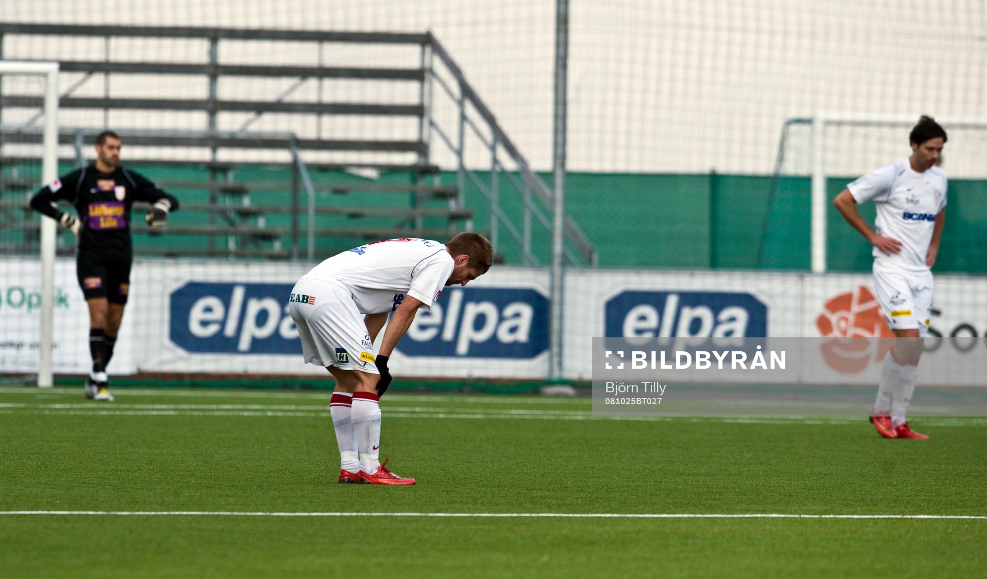 Jon Rytterbro, målvakt, Martin Lorentzson och Pierre