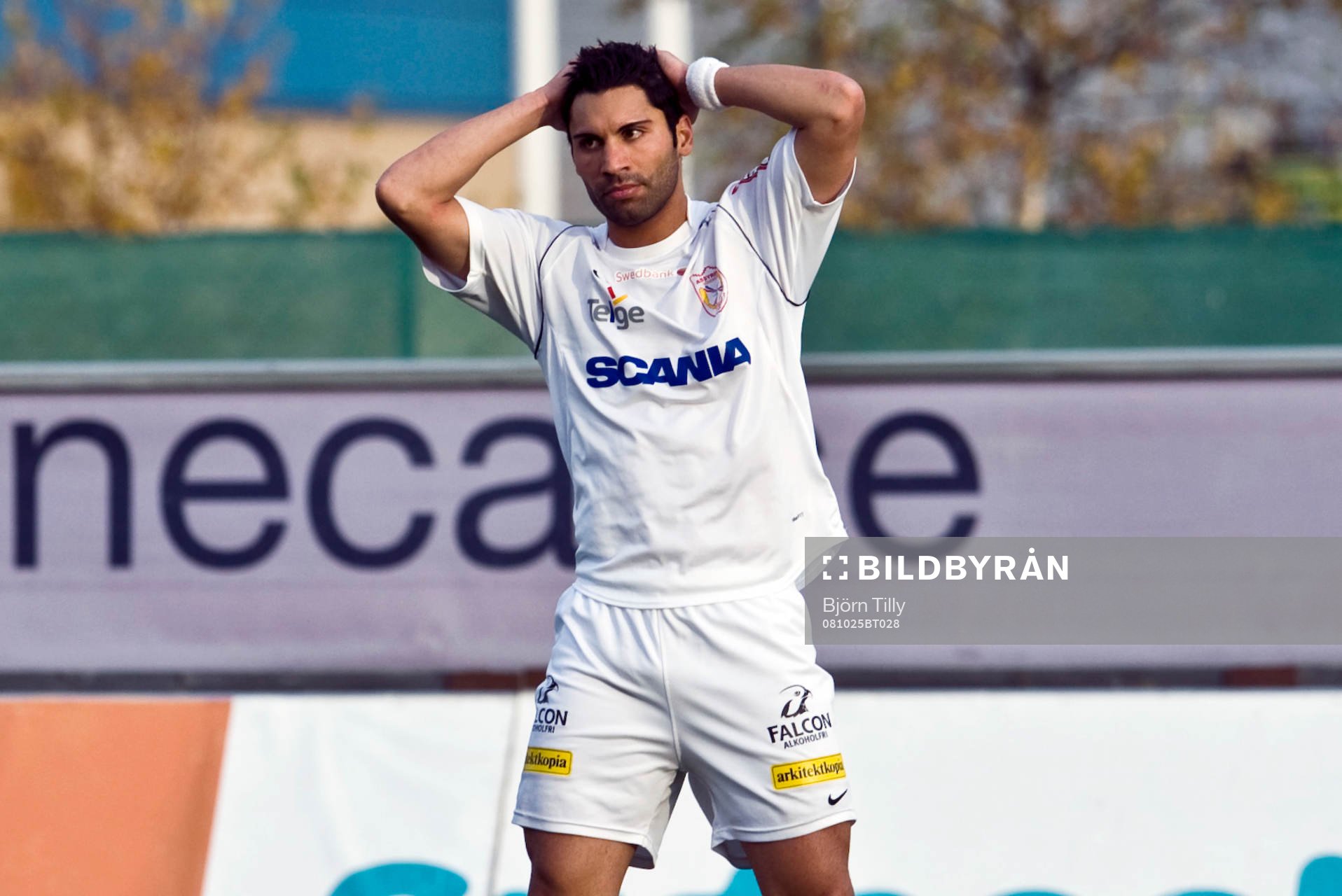 Stefan Batan, Assyriska, depp
