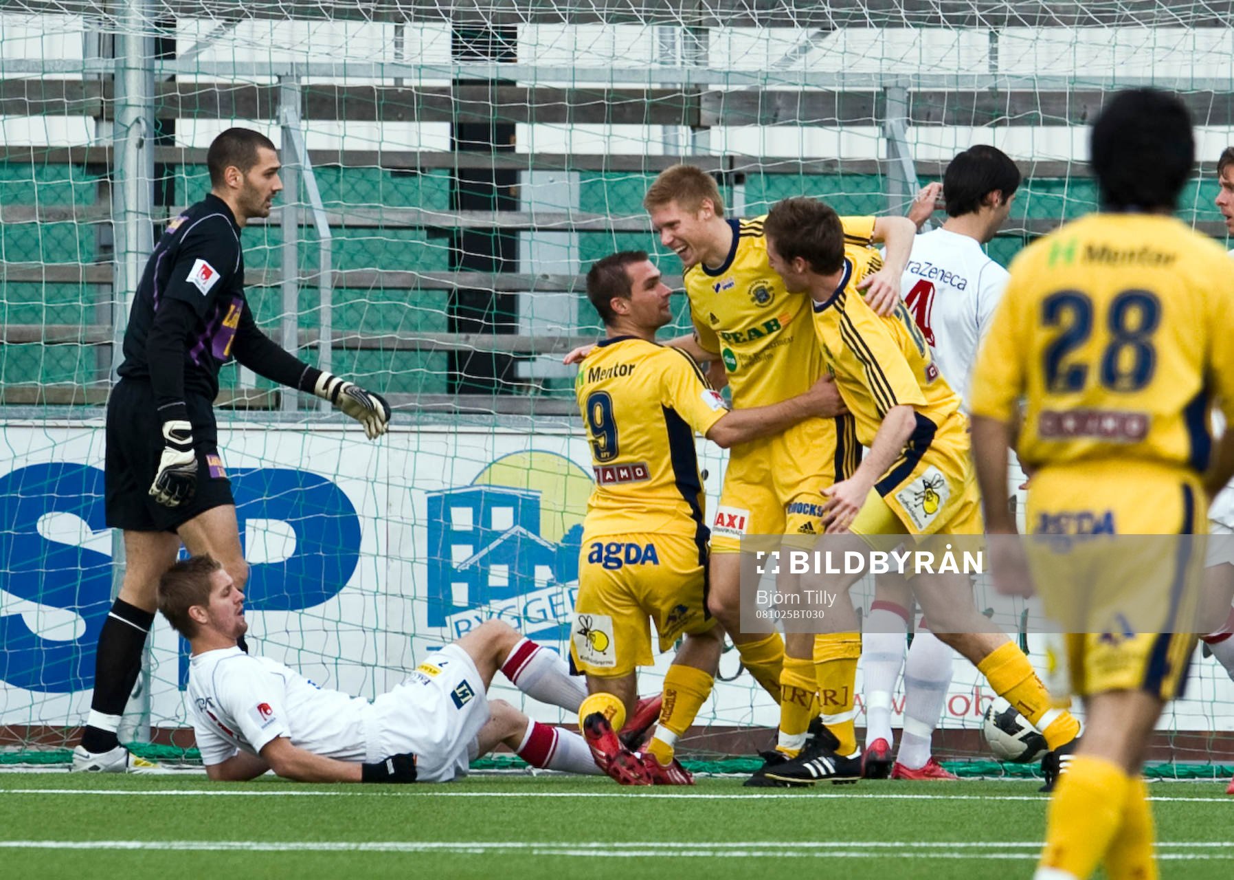 Björn Westerblad, Ängelholm kvitterade till 1-1