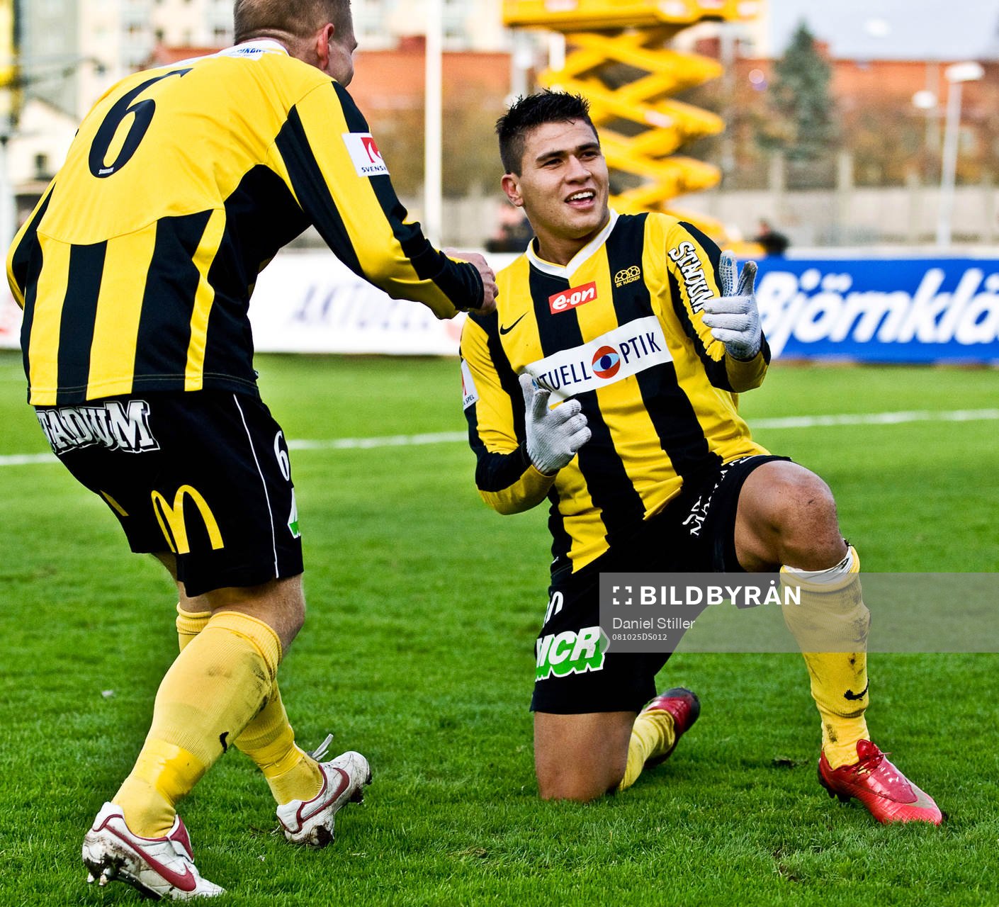 Paulinho jubel