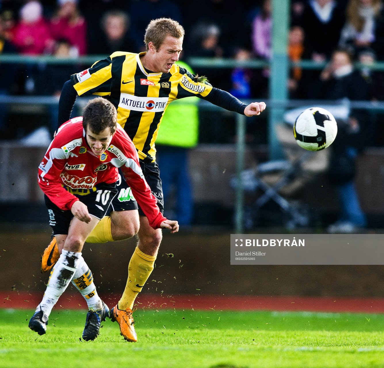 Daniel Larsson, Häcken. Linus Olsson, Landskrona