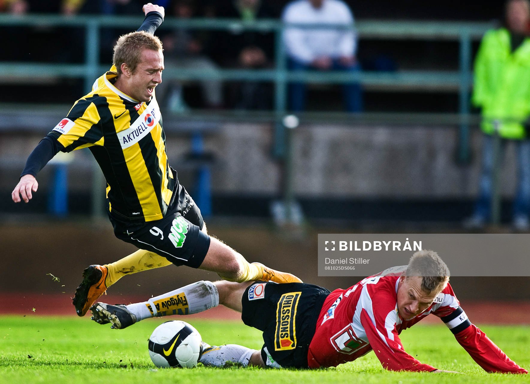 Daniel Larsson, Häcken och Linus Malmkvist, Landskrona