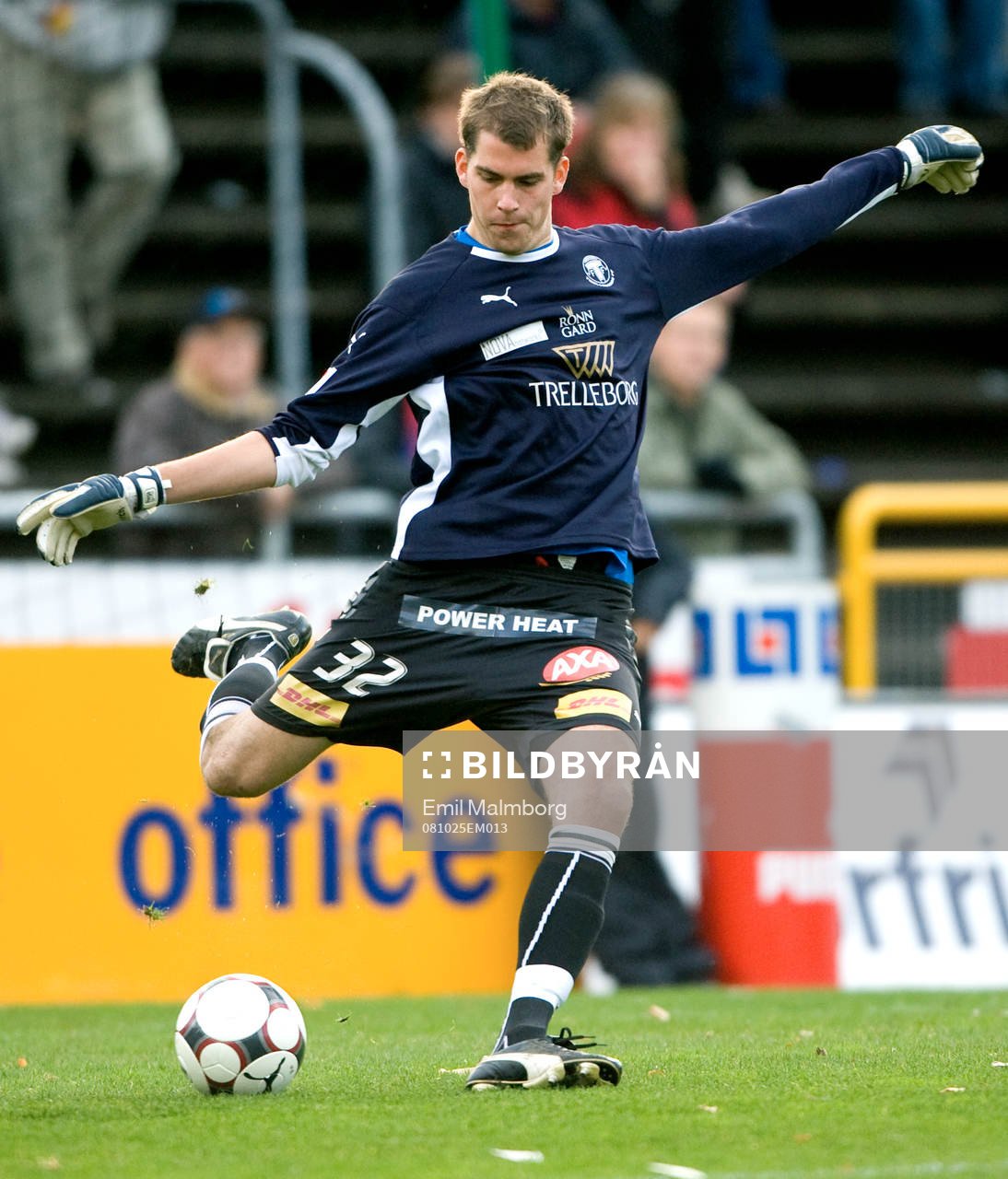 Marcus Sahlman, målvakt