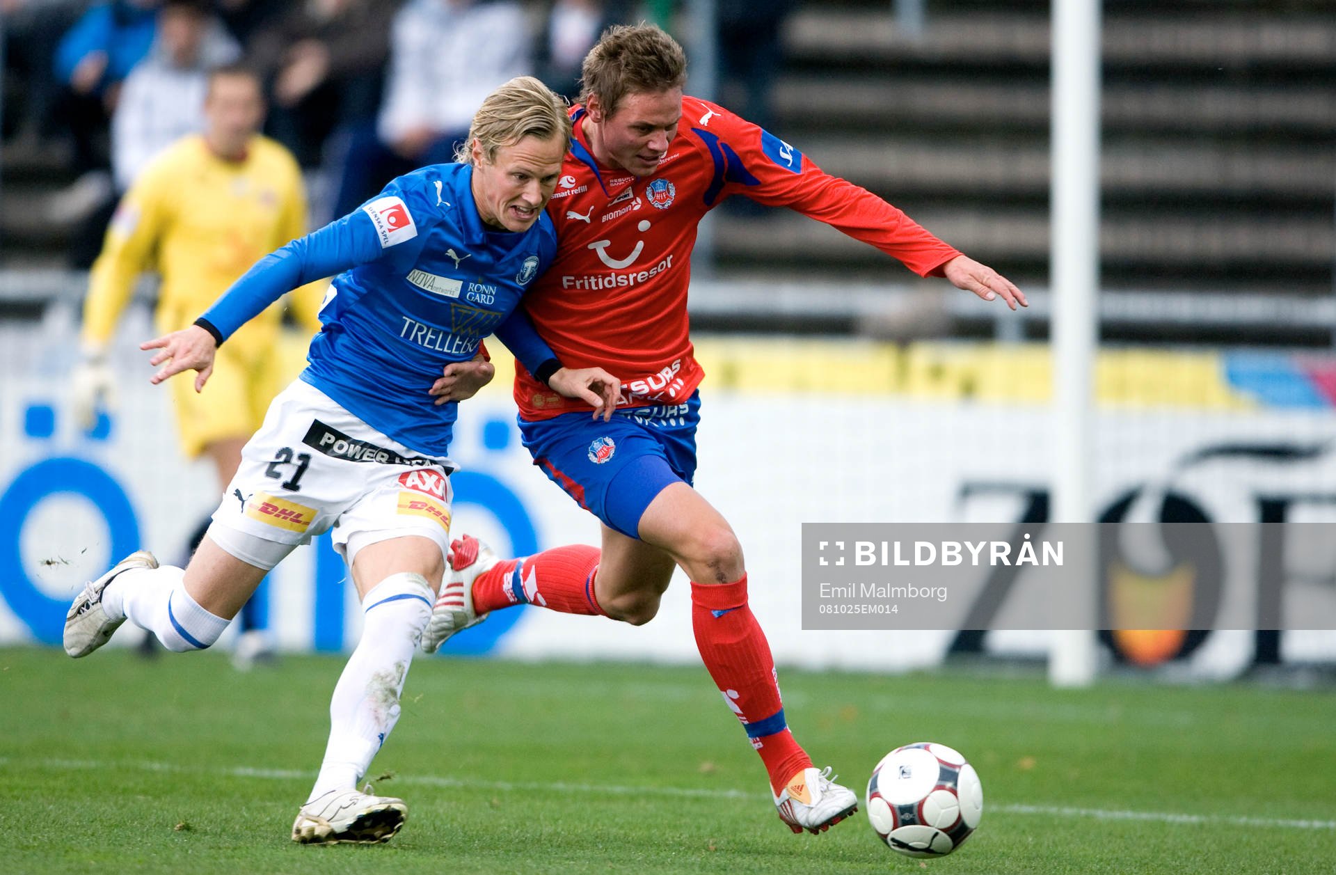Magnus Andersson och Roman Kienast