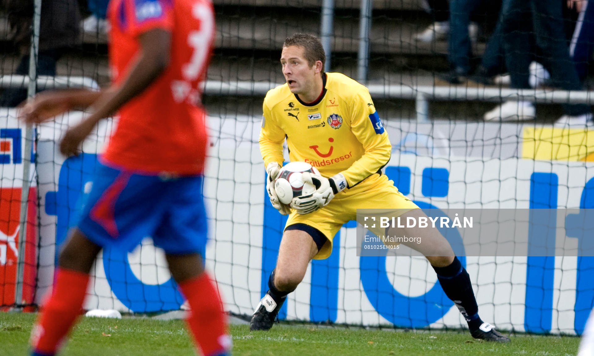 Daniel Andersson, målvakt