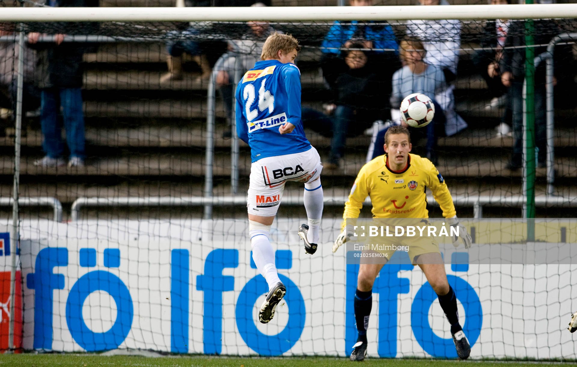 Andreas Drugge, TFF gör 1-0