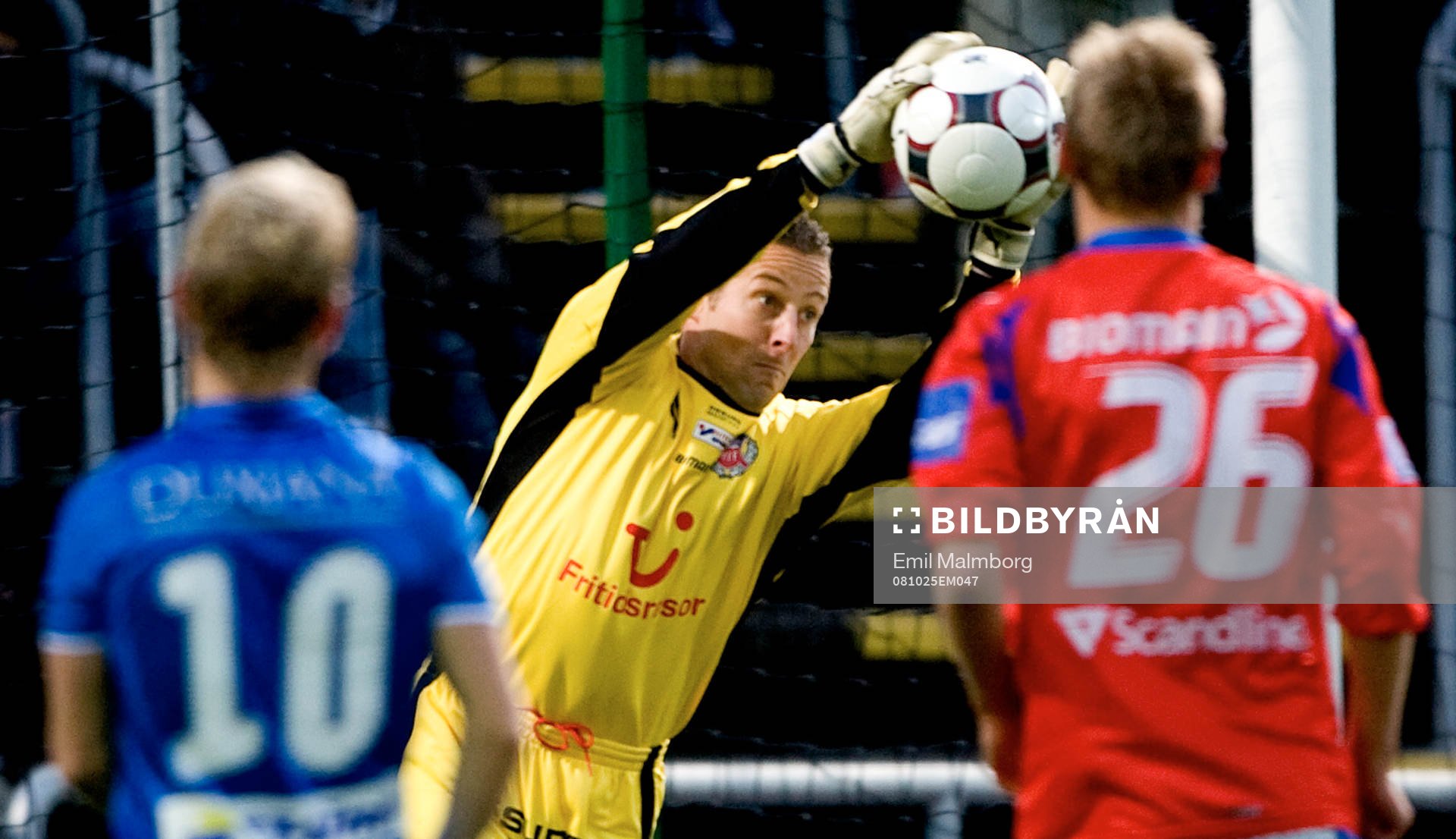Daniel Andersson, målvakt, Helsingborg