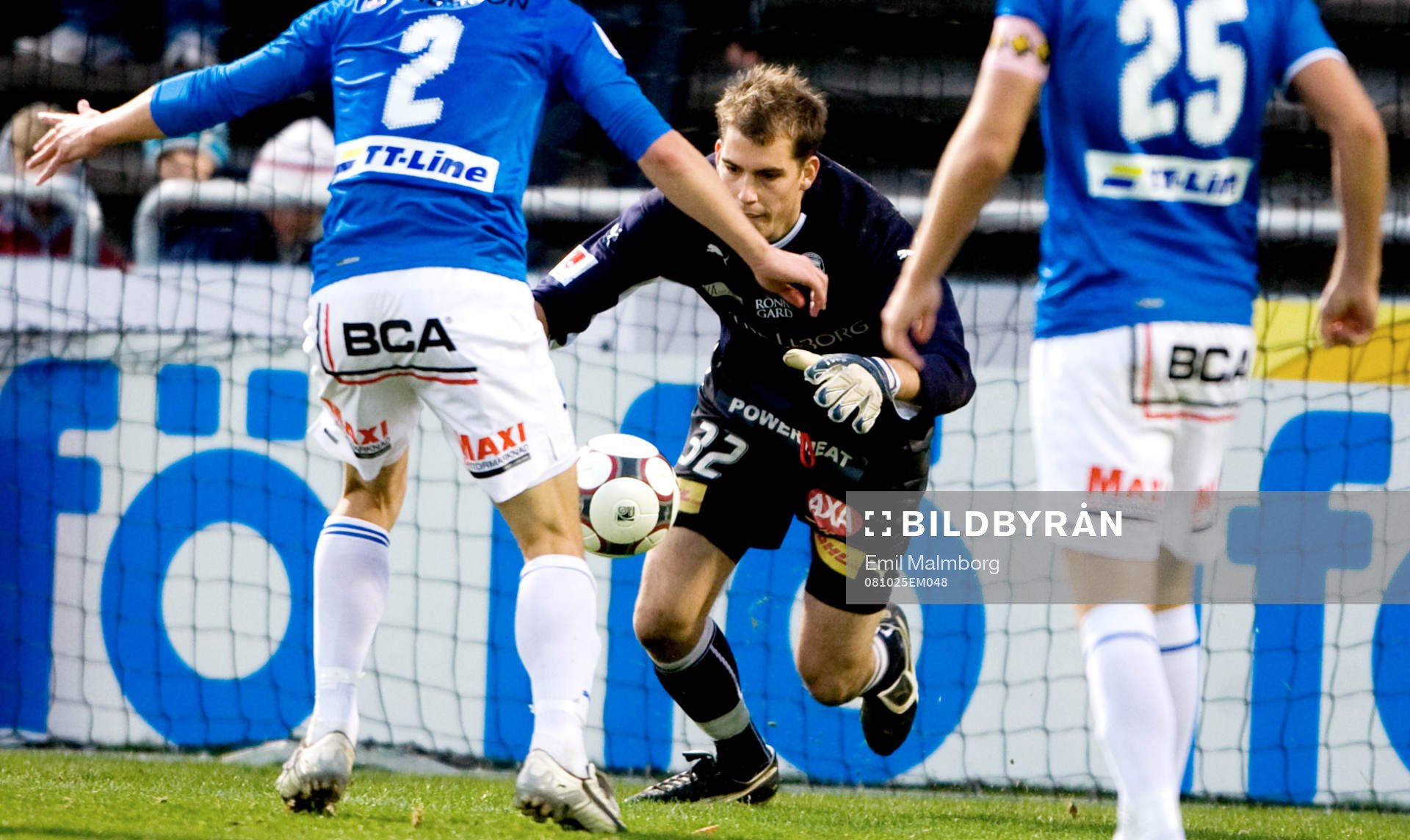 Marcus Sahlman, målvakt, Trelleborg