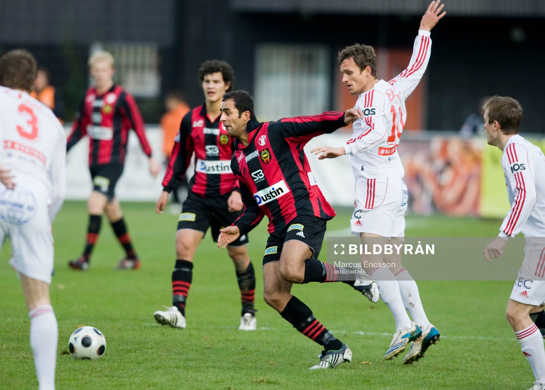 Arash Talebinejad, BP och Shpetim Hasani, Degerfors