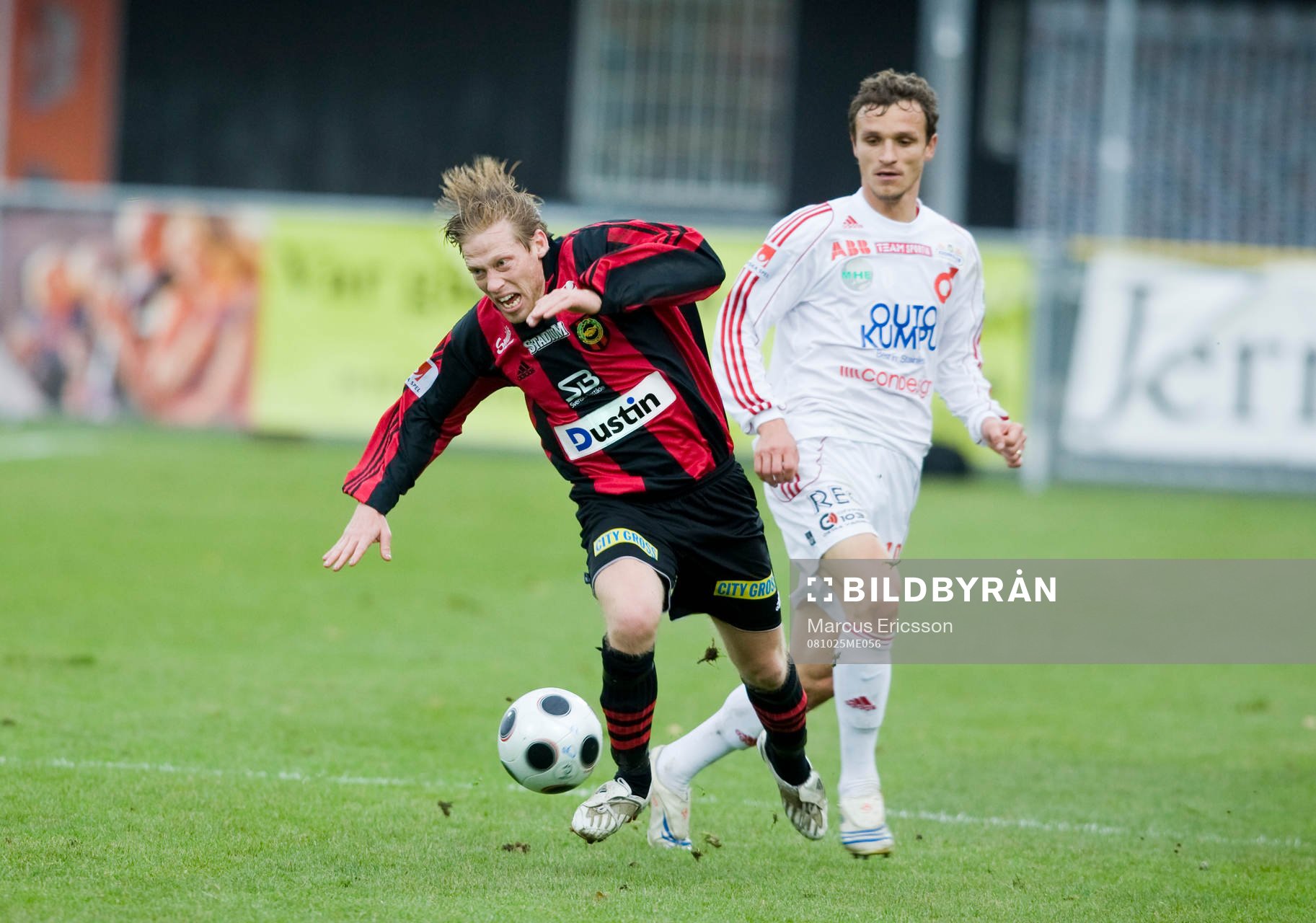 Joakim Hagernäs, BP och Shpetim Hasani, Degerfors