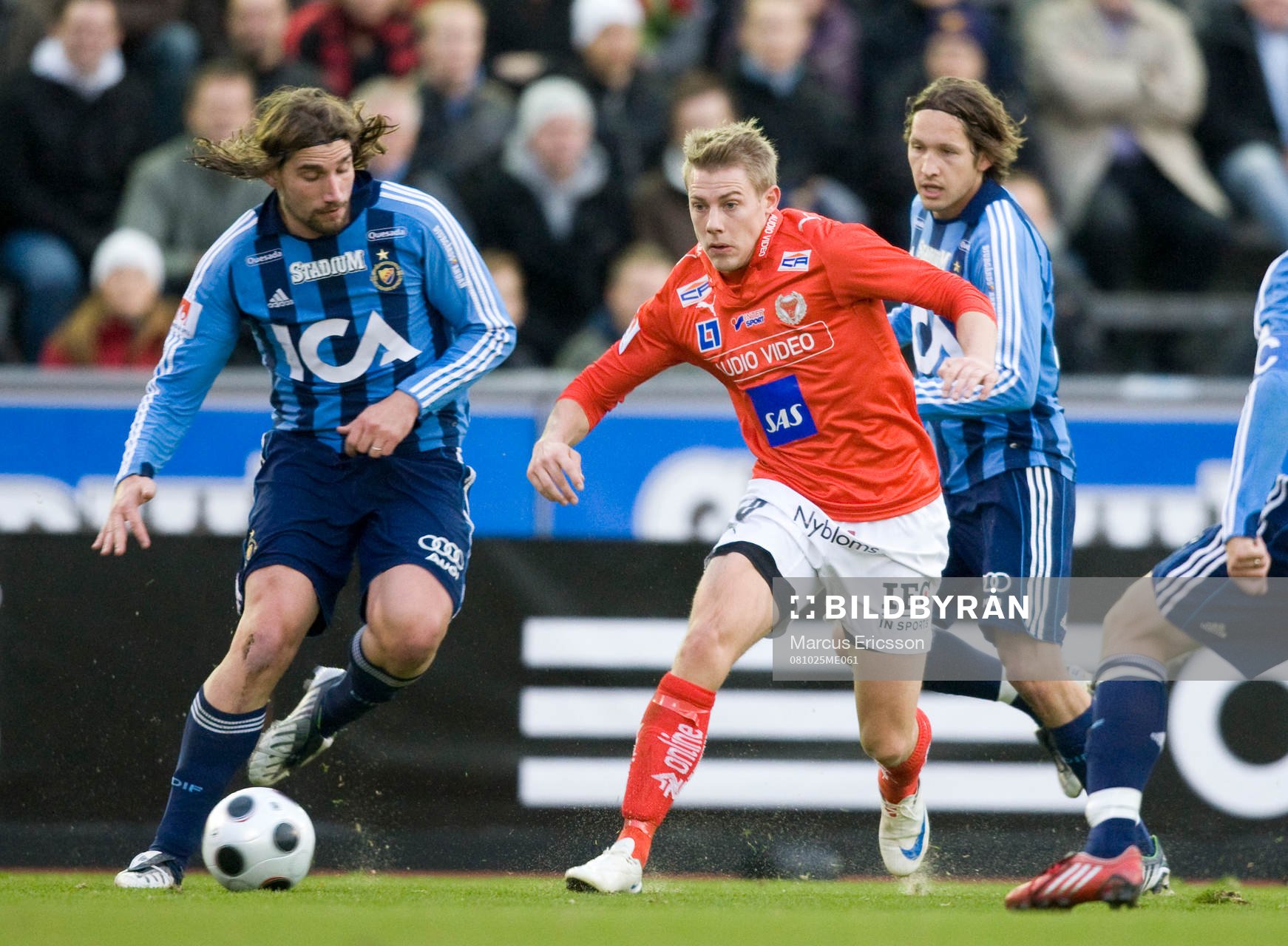 Patrik Ingelsten, Kalmar, pressar