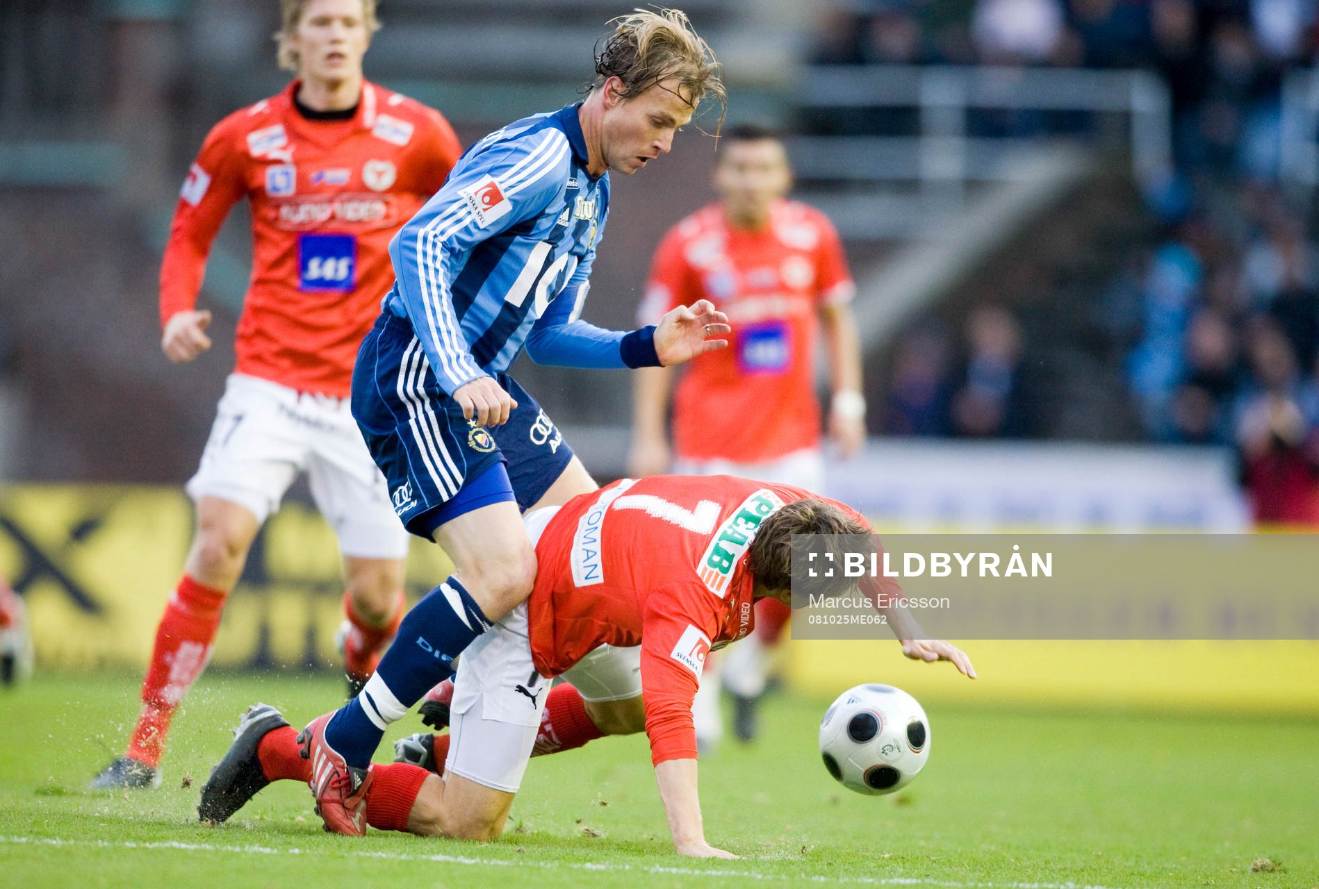 Markus Johannesson, Djurgården, och Jimmie Augustsson,