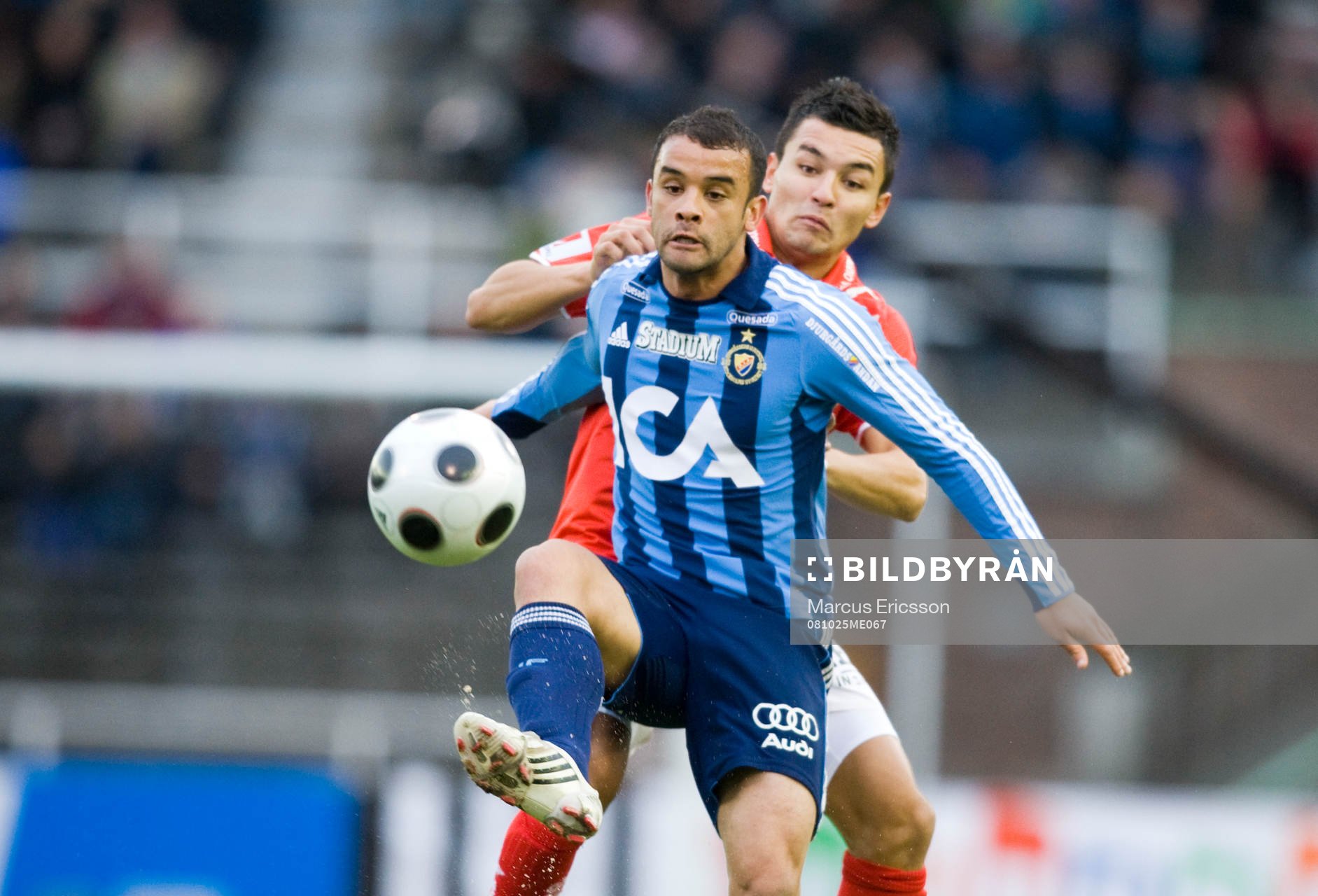 Lance Davids, Djurgården och Marcus Mårtensson, Kalmar