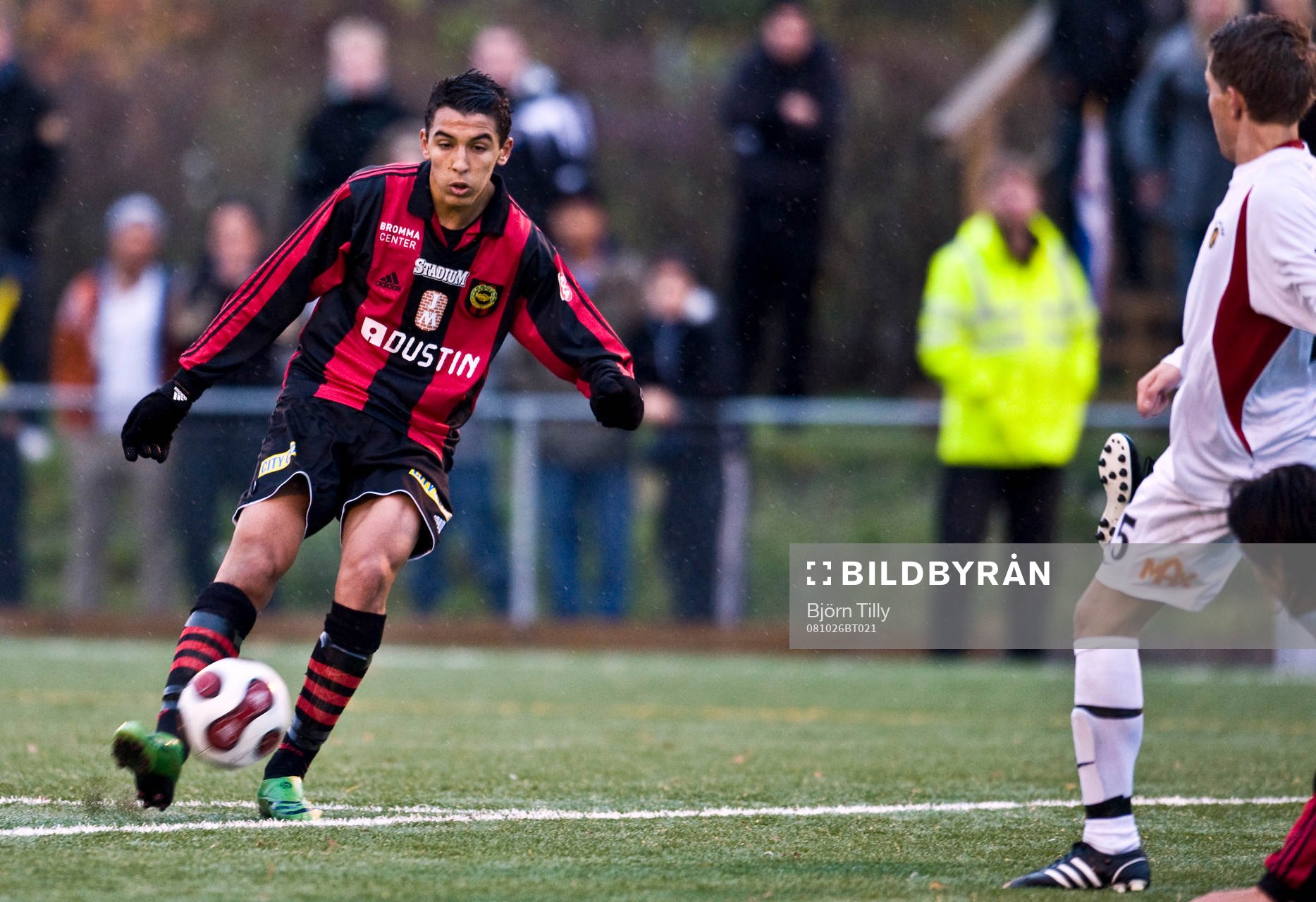 Nabil Bahoui, Brommapojkarna lobbar in 1-0
