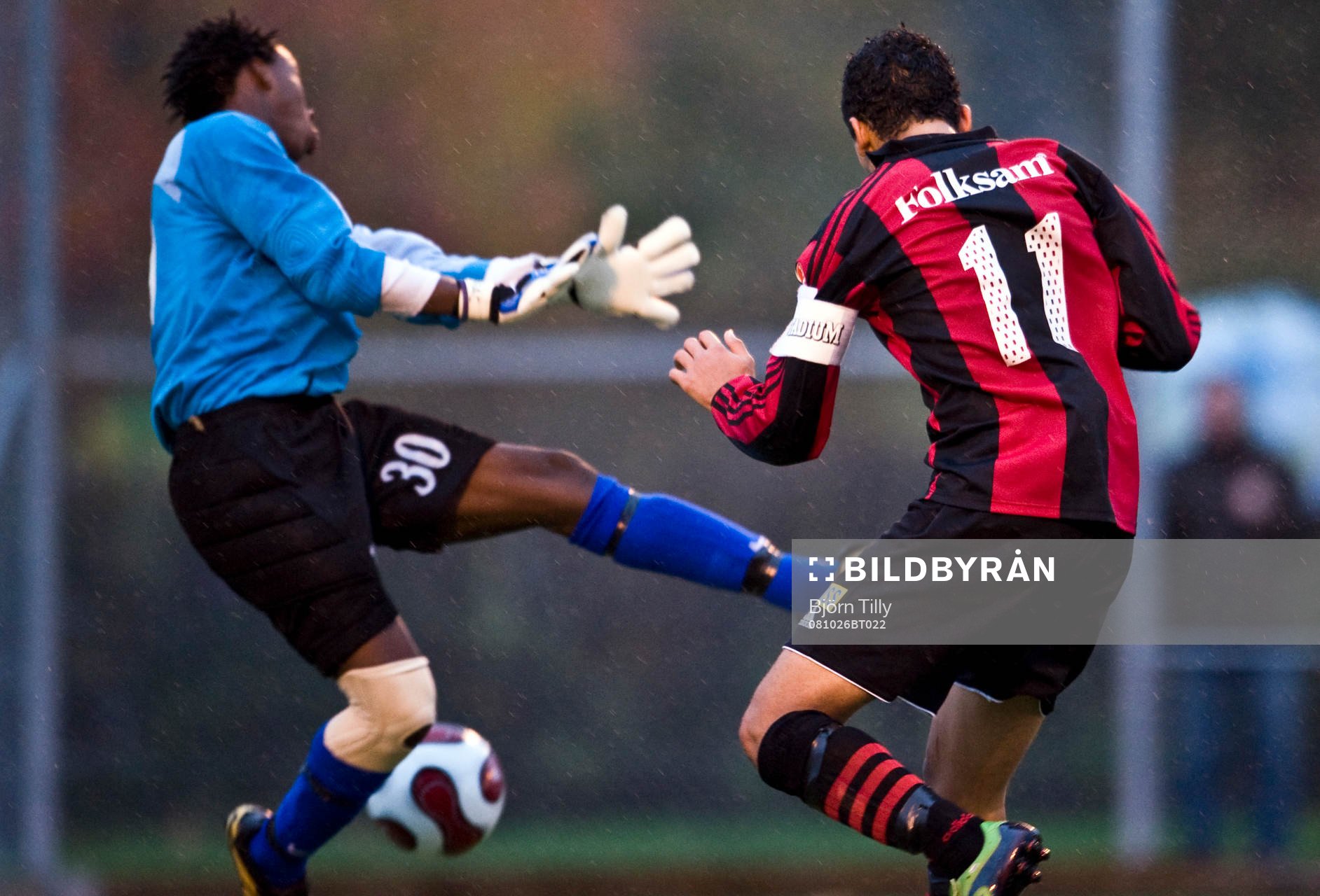 Nabil Bahoui, Brommapojkarna nickar in 3-0