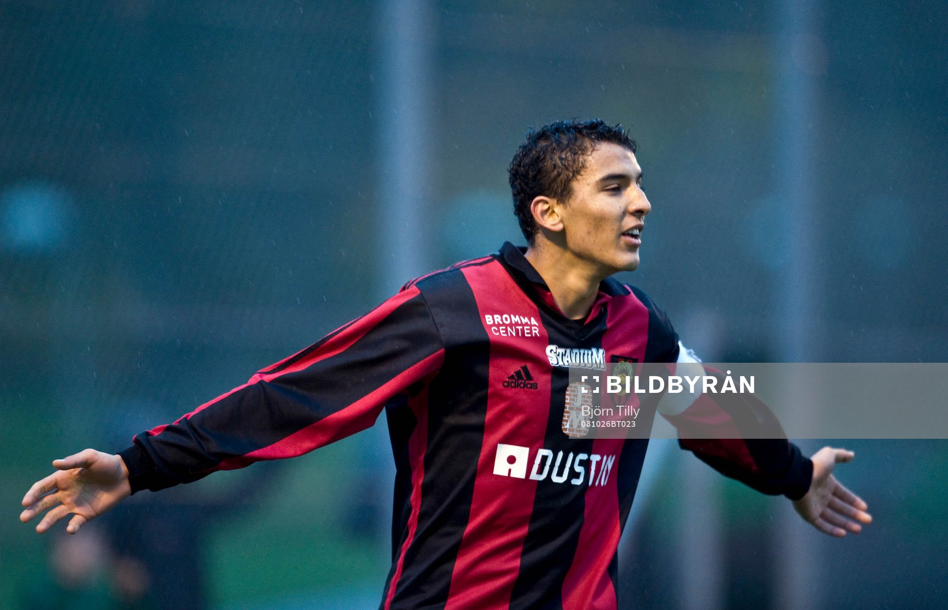 Nabil Bahoui, Brommapojkarna, jubel