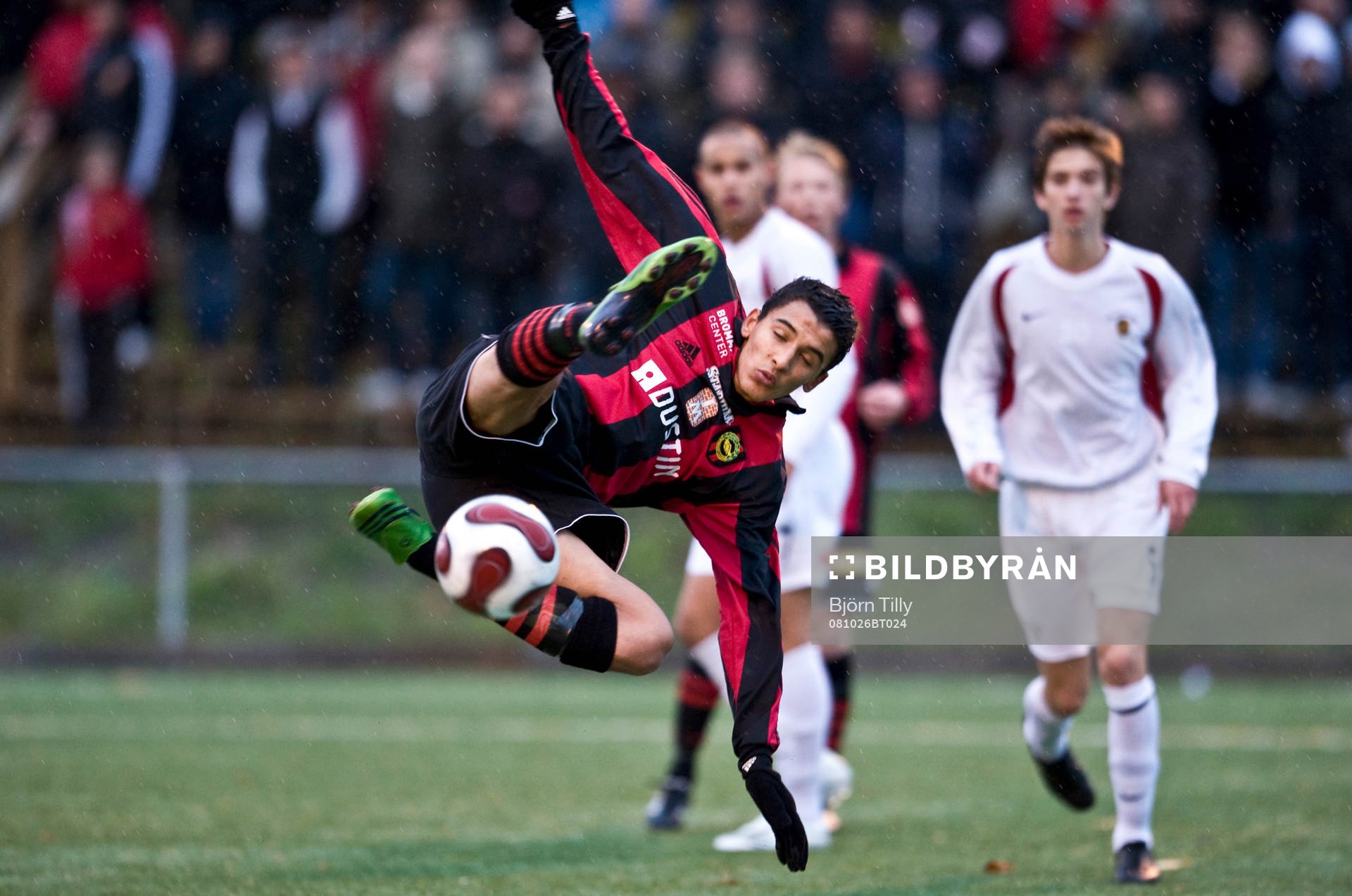 Nabil Bahoui, Brommapojkarna