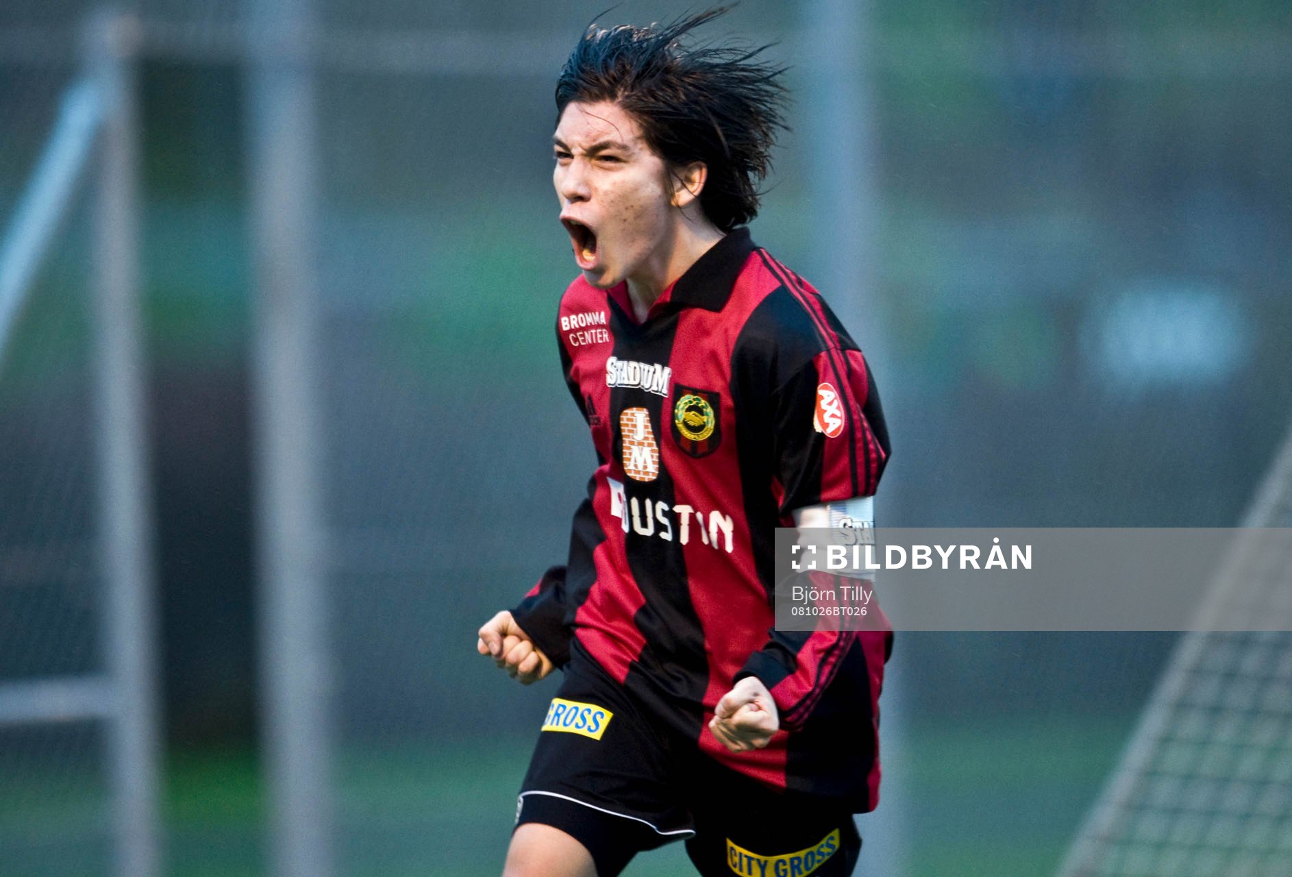 Claudio Rojas Flores, Brommapojkarna, jubel