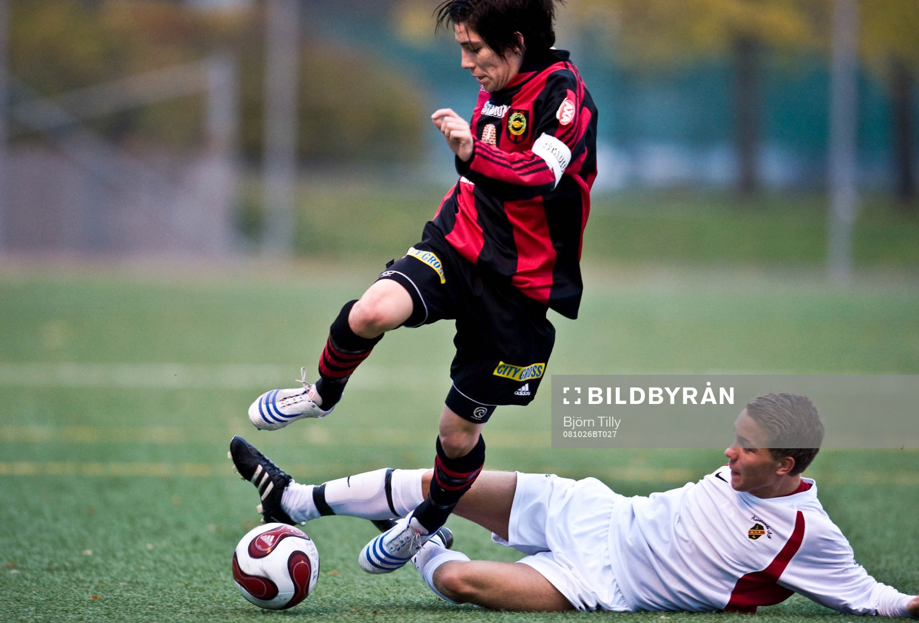 Claudio Rojas Flores, Brommapojkarna och Johan Blixt,