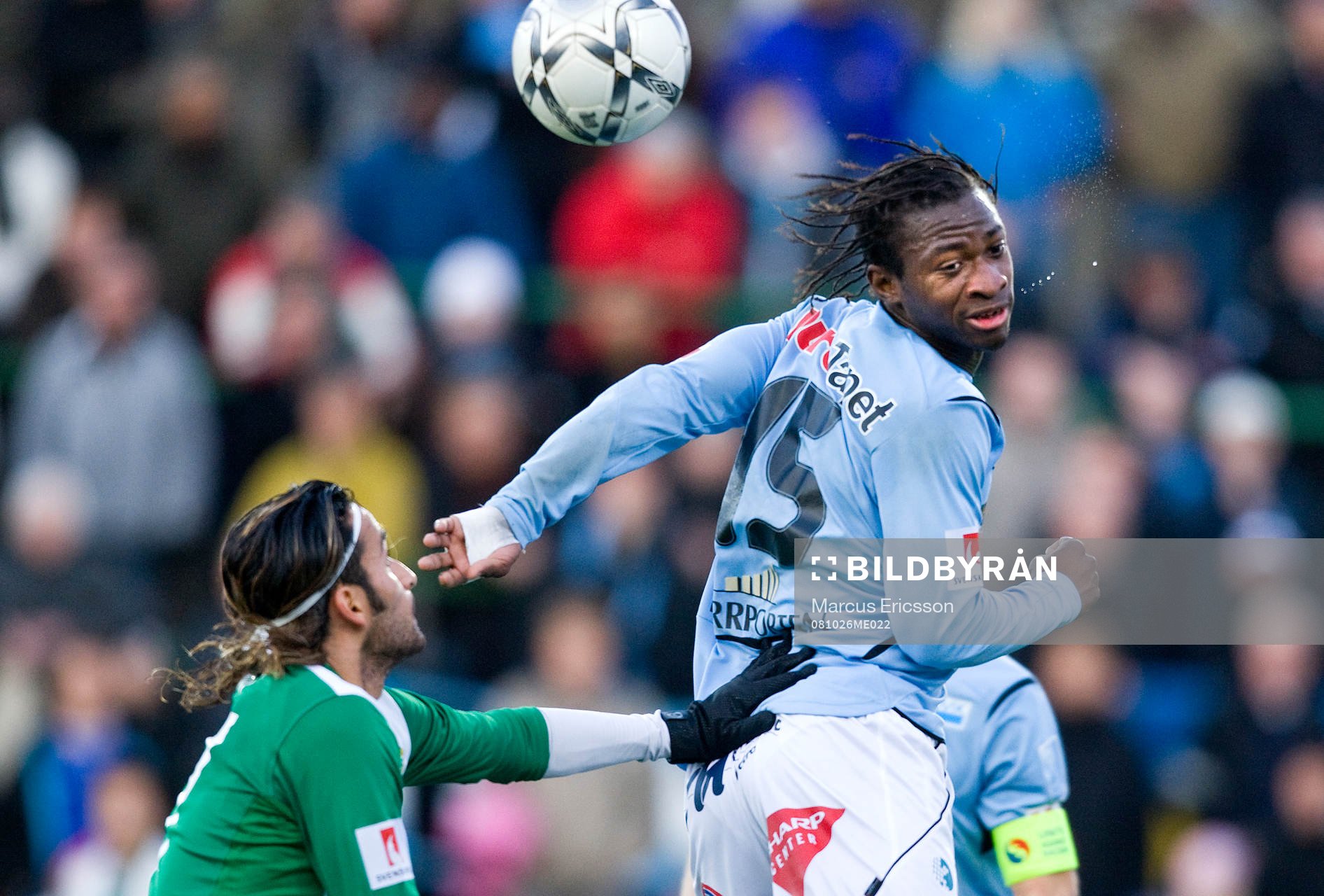 Amadou Jawo, Gefle, och Erkan Zengin, Hammarby