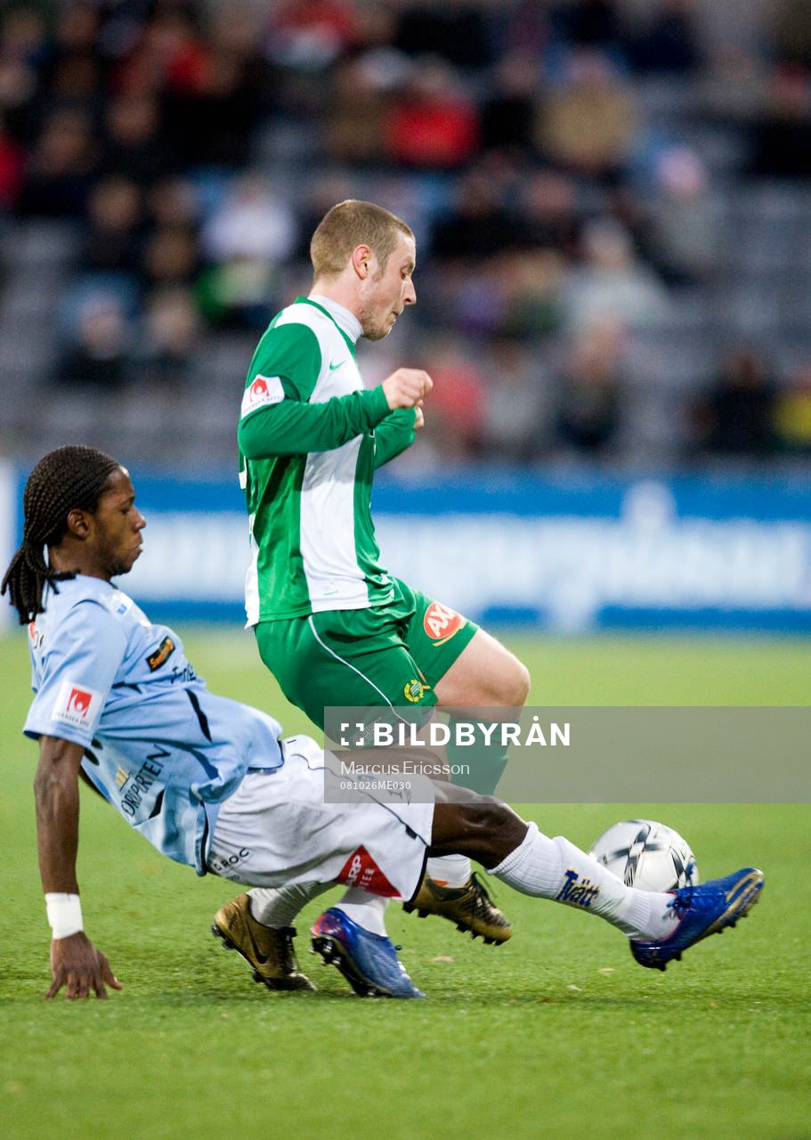 Yannick Bapupa, Gefle stoppar Haris Laitinen, Hammarby
